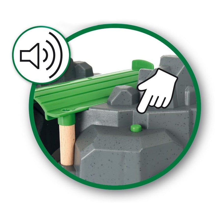 * Brio Crane and Moutain Tunnel 7312350338898