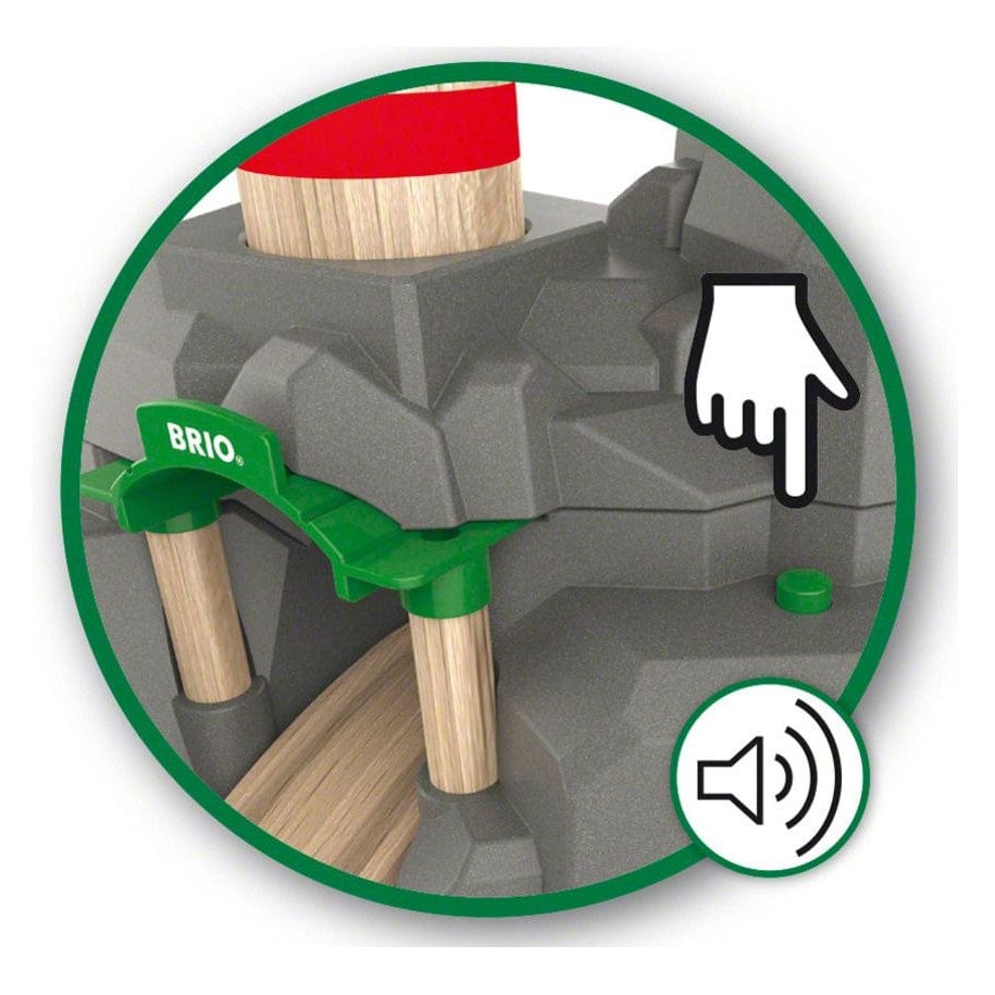 * Brio Crane and Moutain Tunnel 7312350338898