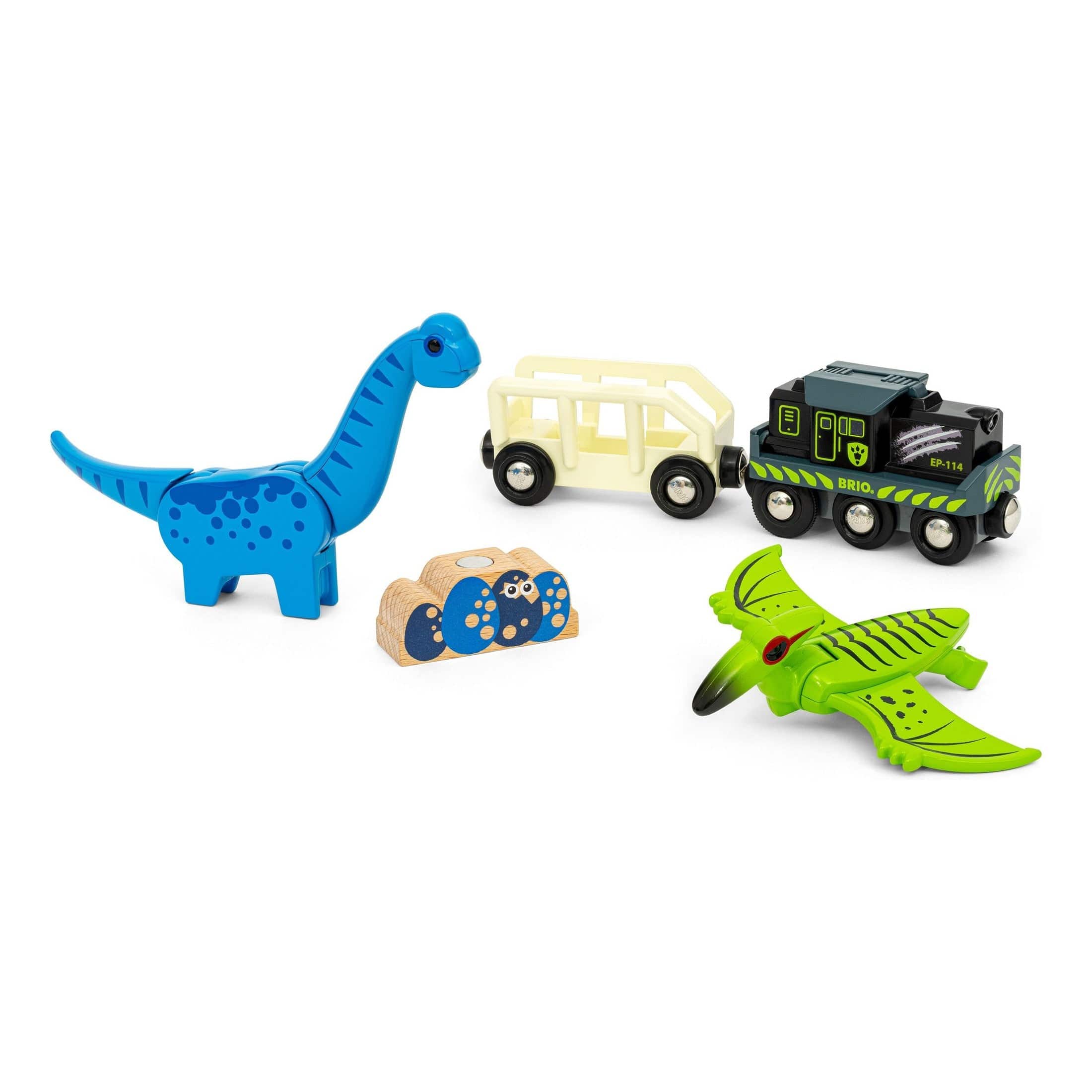 Brio Dinosaur Battery Train 7312350360967