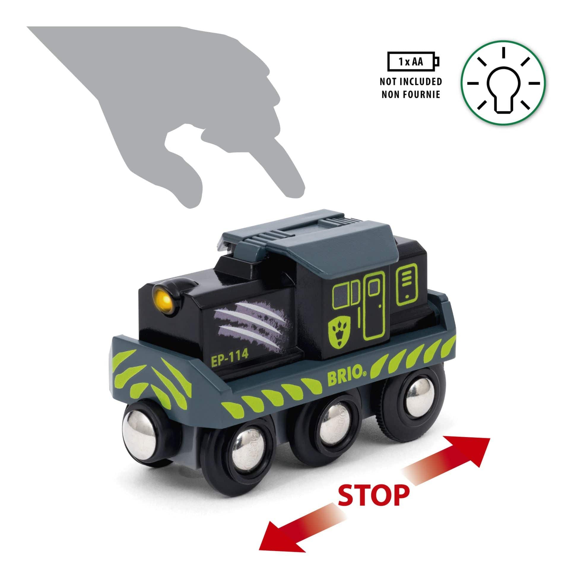 Brio Dinosaur Battery Train 7312350360967