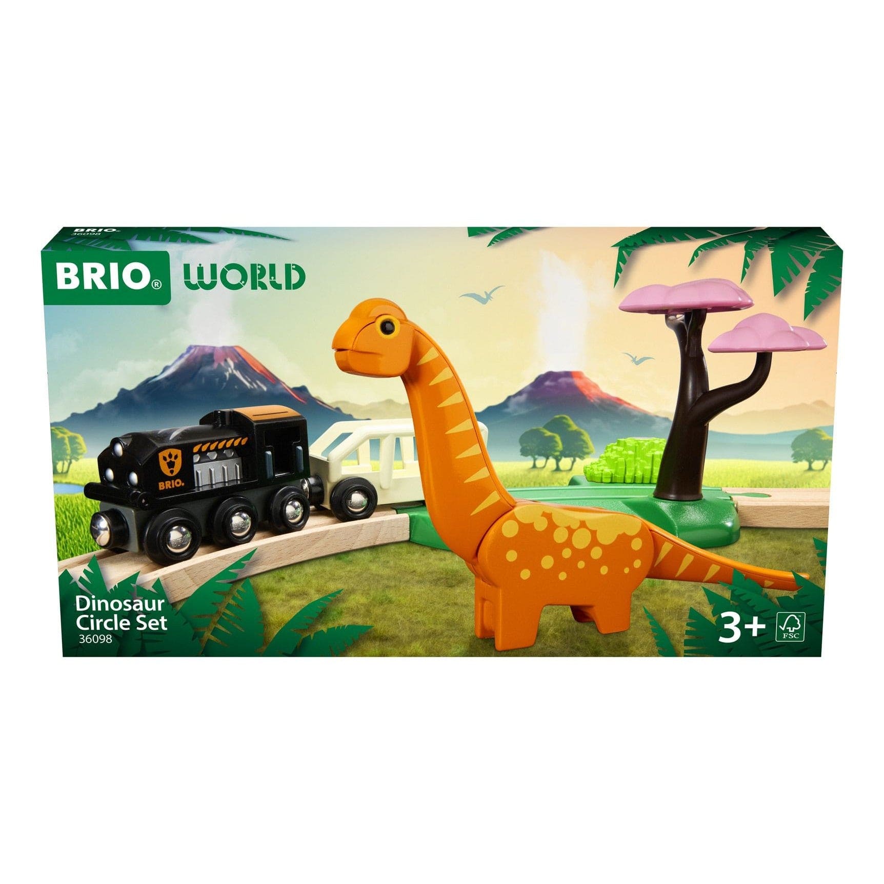 Brio Dinosaur Circle Set 7312350360981