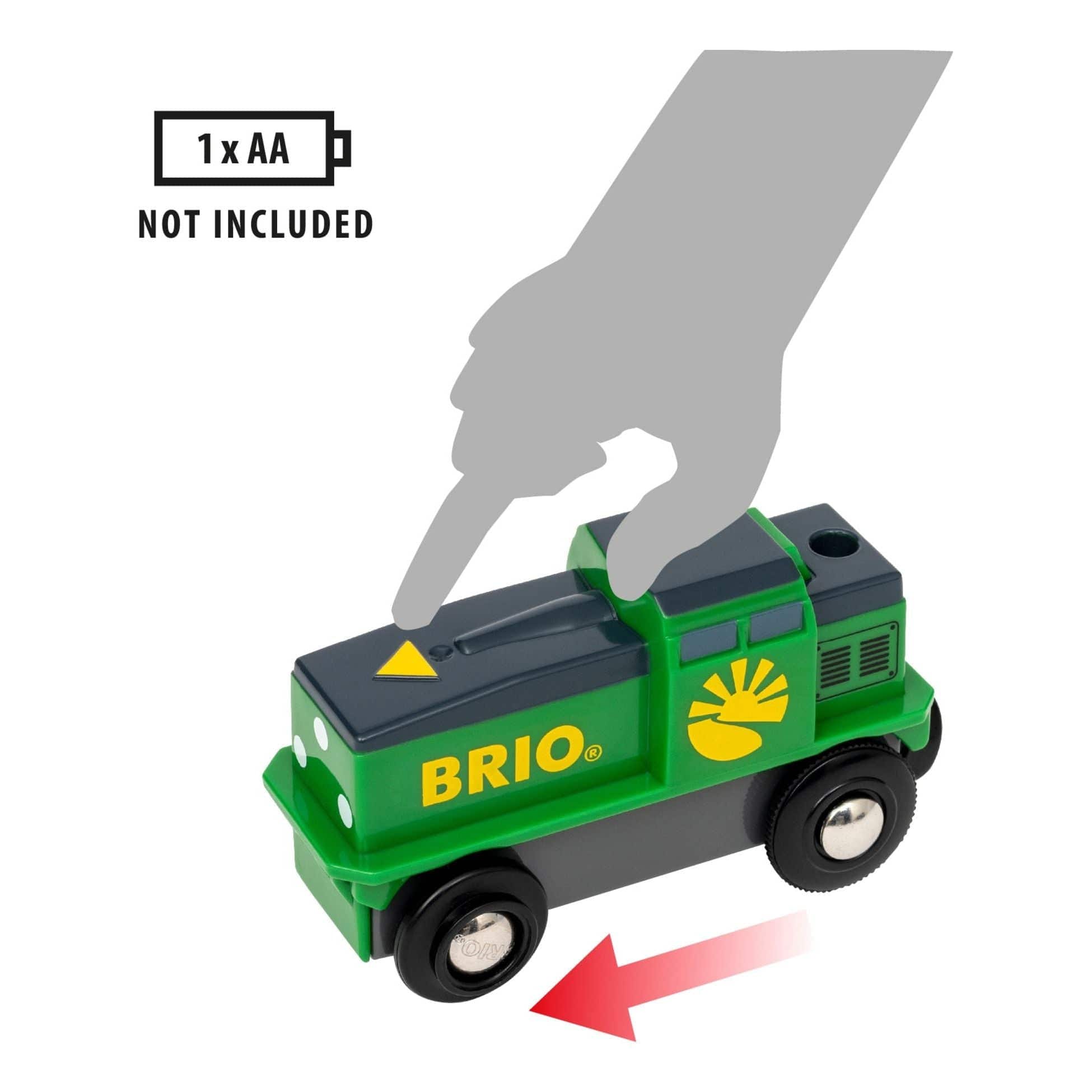 Brio Farm Battery Train 7312350360189