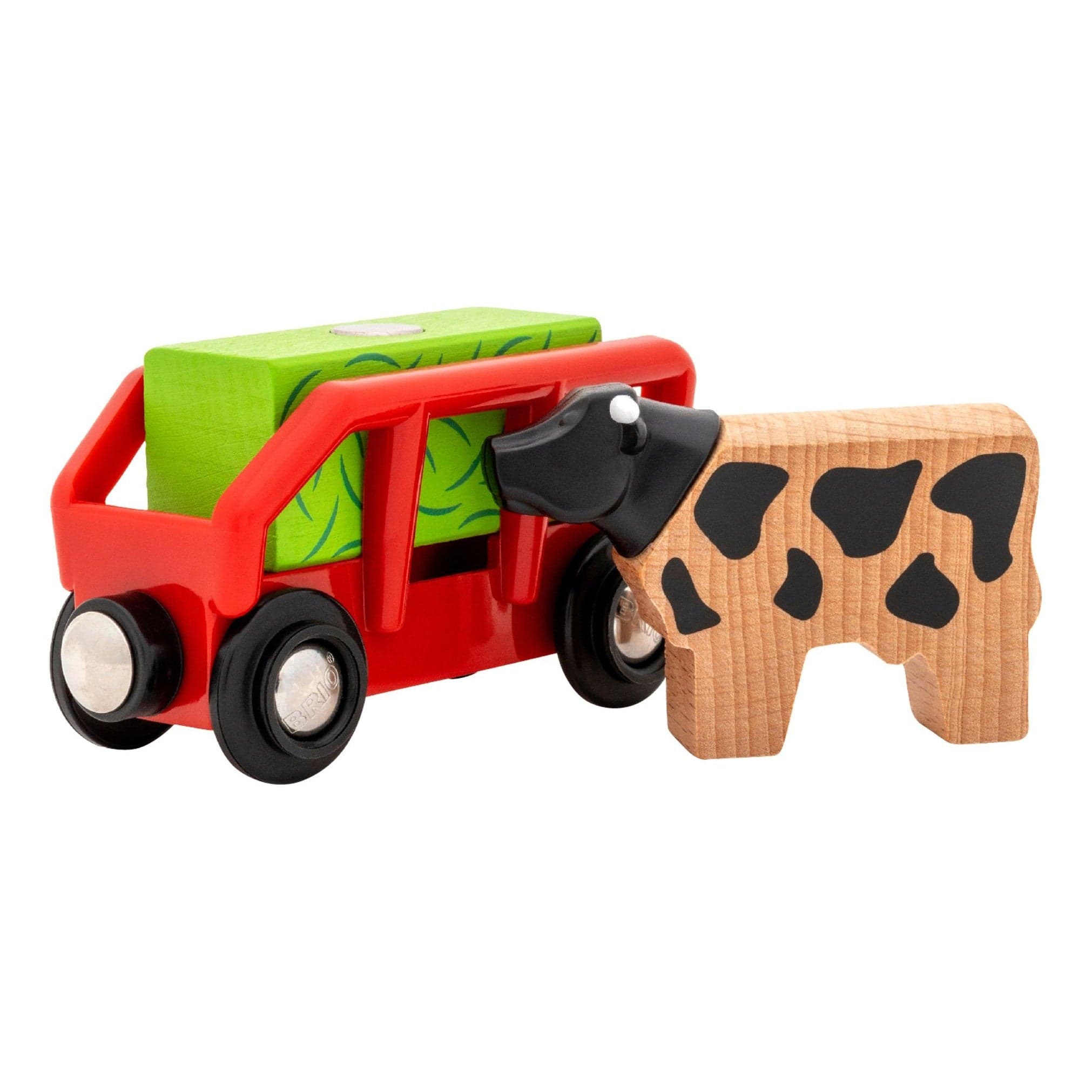 Brio Farm Battery Train 7312350360189