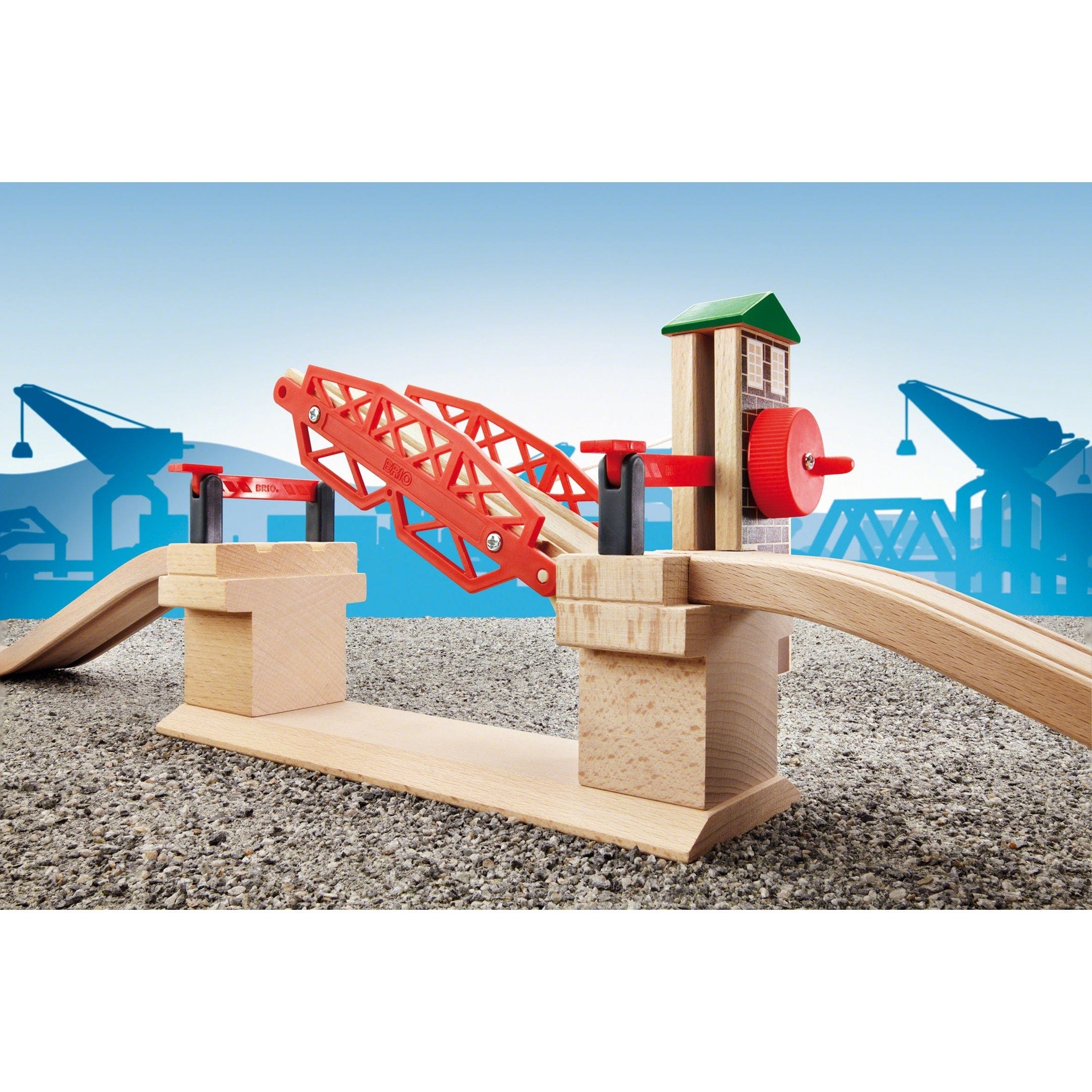 Brio Lifting Bridge 7312350337570
