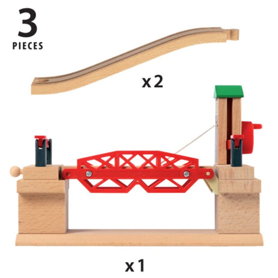 Brio Lifting Bridge 7312350337570