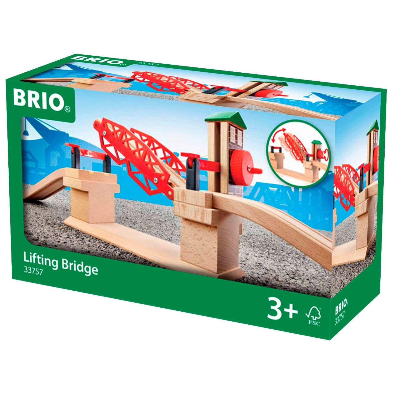 Brio Lifting Bridge 7312350337570