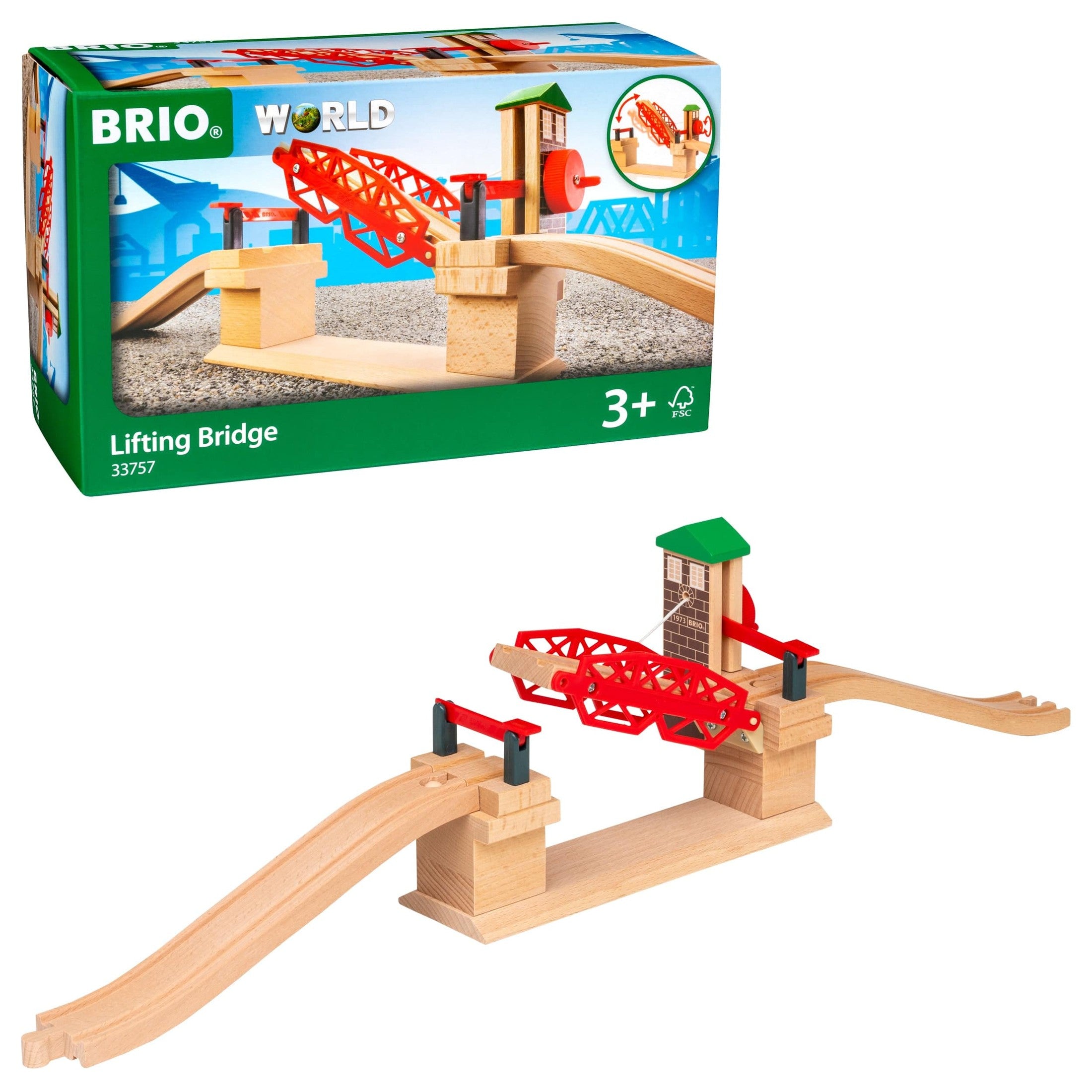 Brio Lifting Bridge 7312350337570