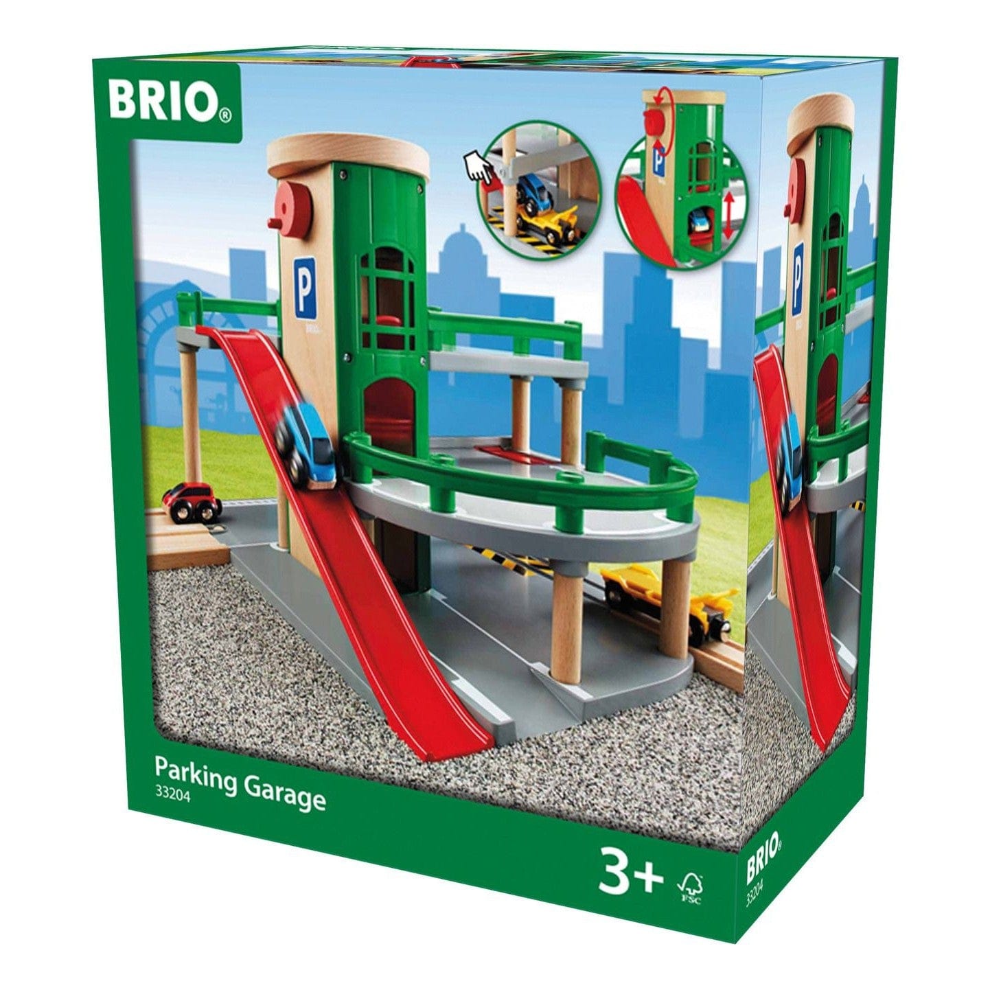 Brio Parking Garage 7312350332049