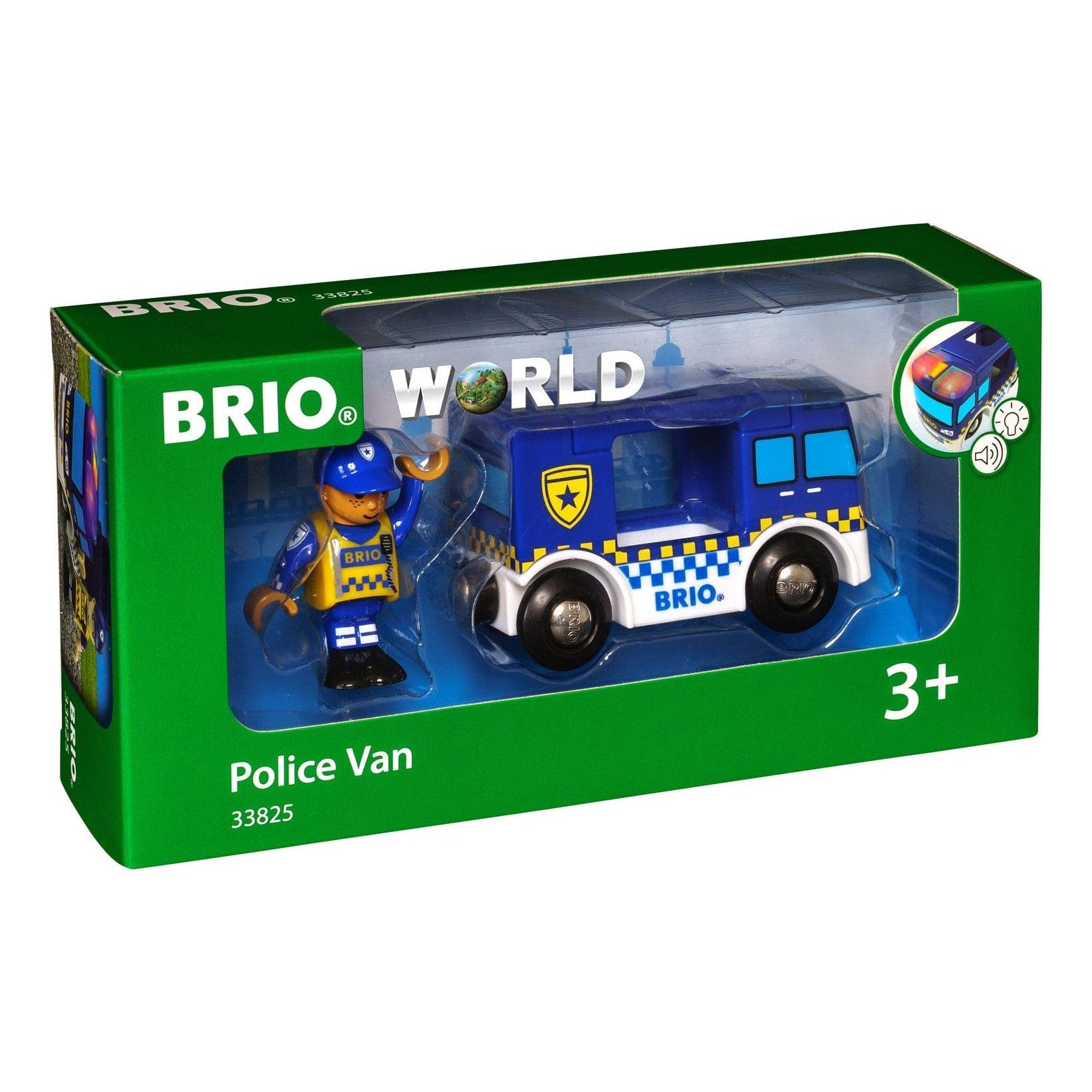 * Brio Police Van