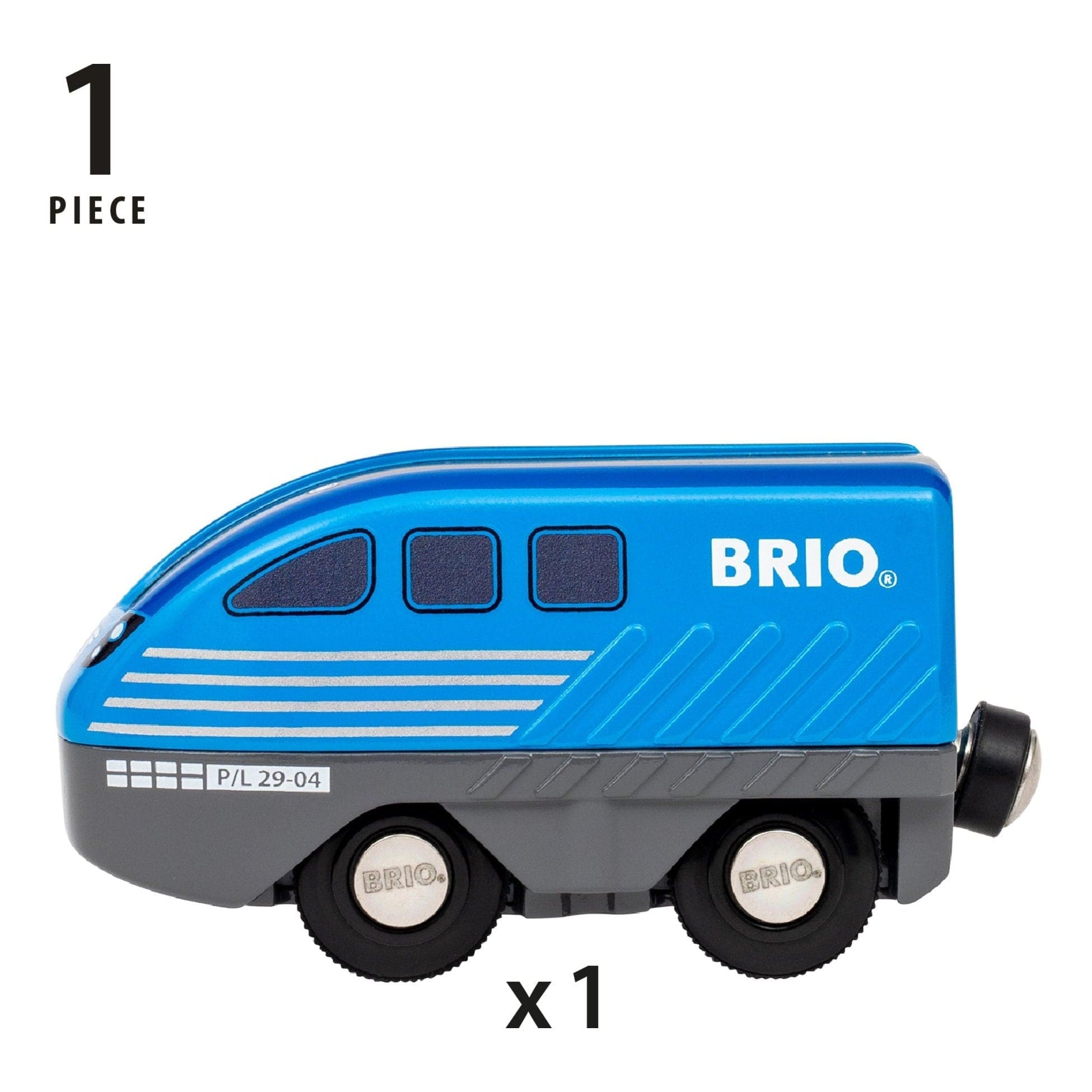 * Brio Pull Back Train