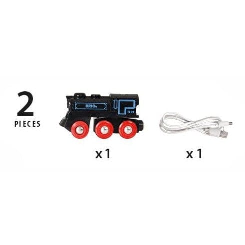 Brio Rechargeable Engine with Mini USB cable 7312350335996