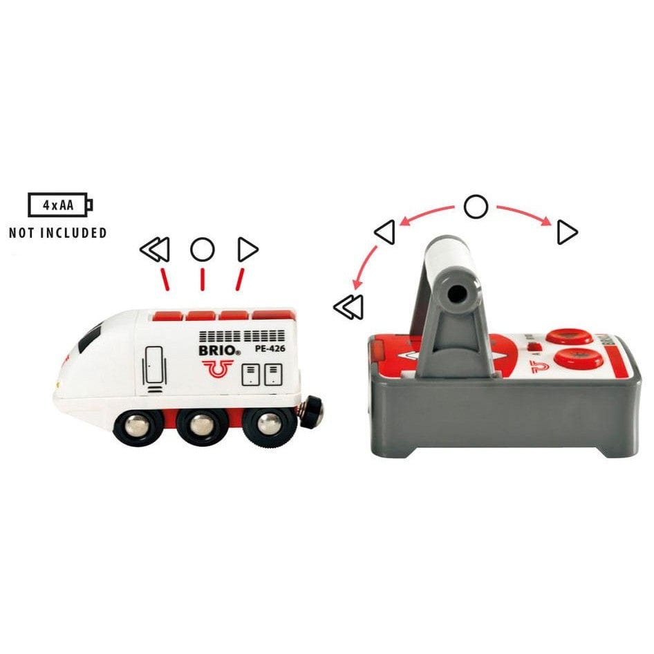 Brio Remote Control Travel Train 7312350335101