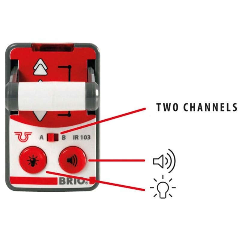 Brio Remote Control Travel Train 7312350335101