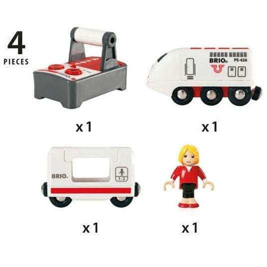 Brio Remote Control Travel Train 7312350335101