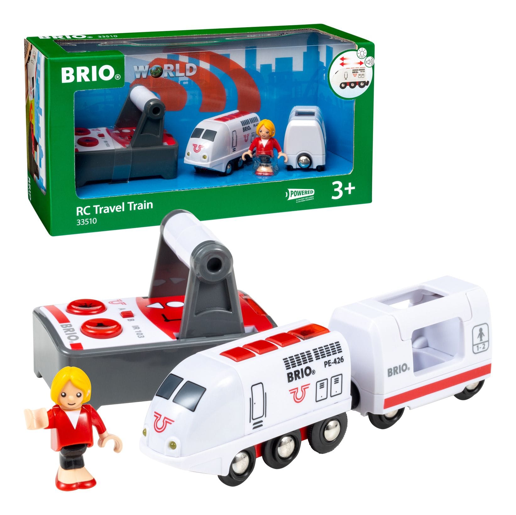 Brio Remote Control Travel Train 7312350335101