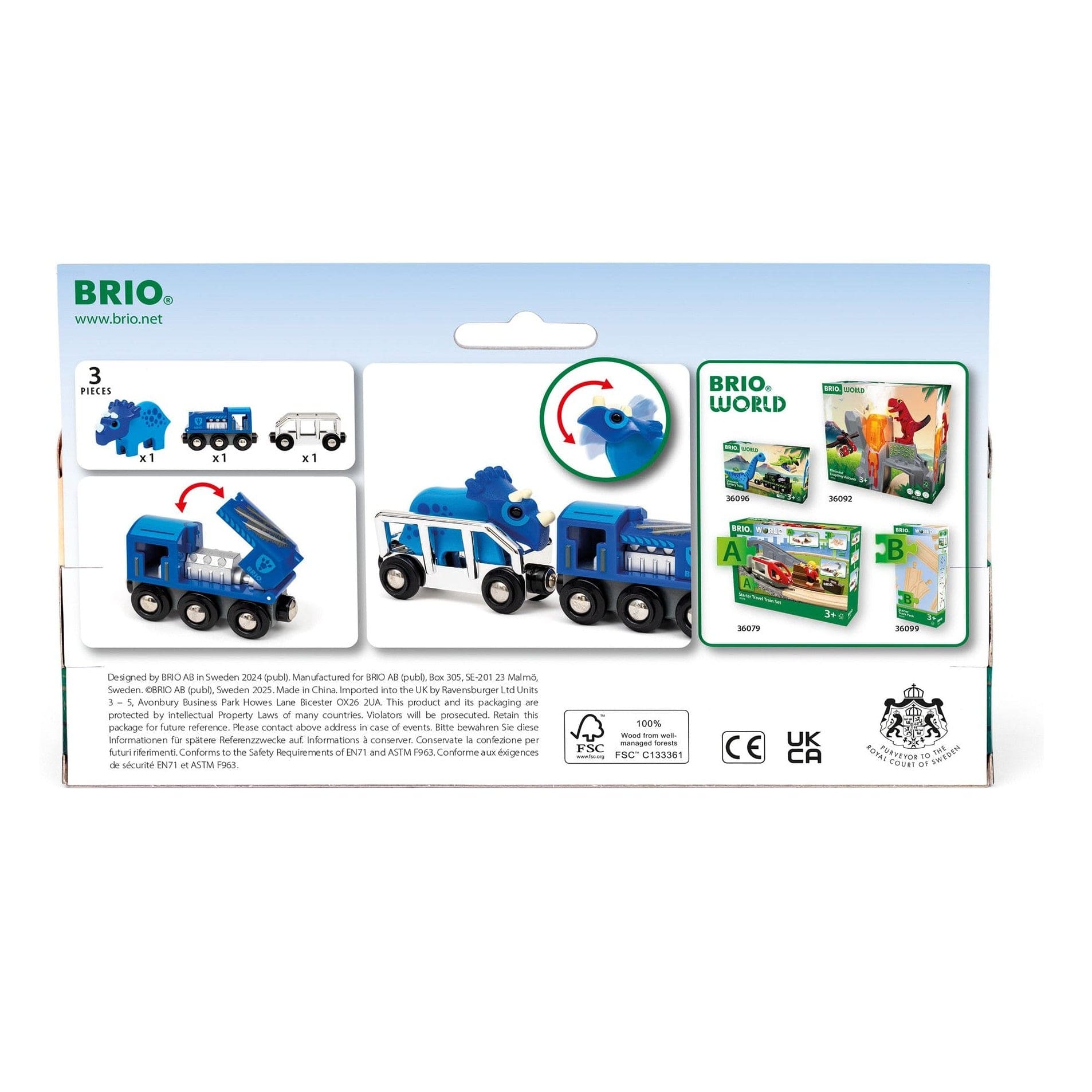 * Brio Special Edition Train 2025