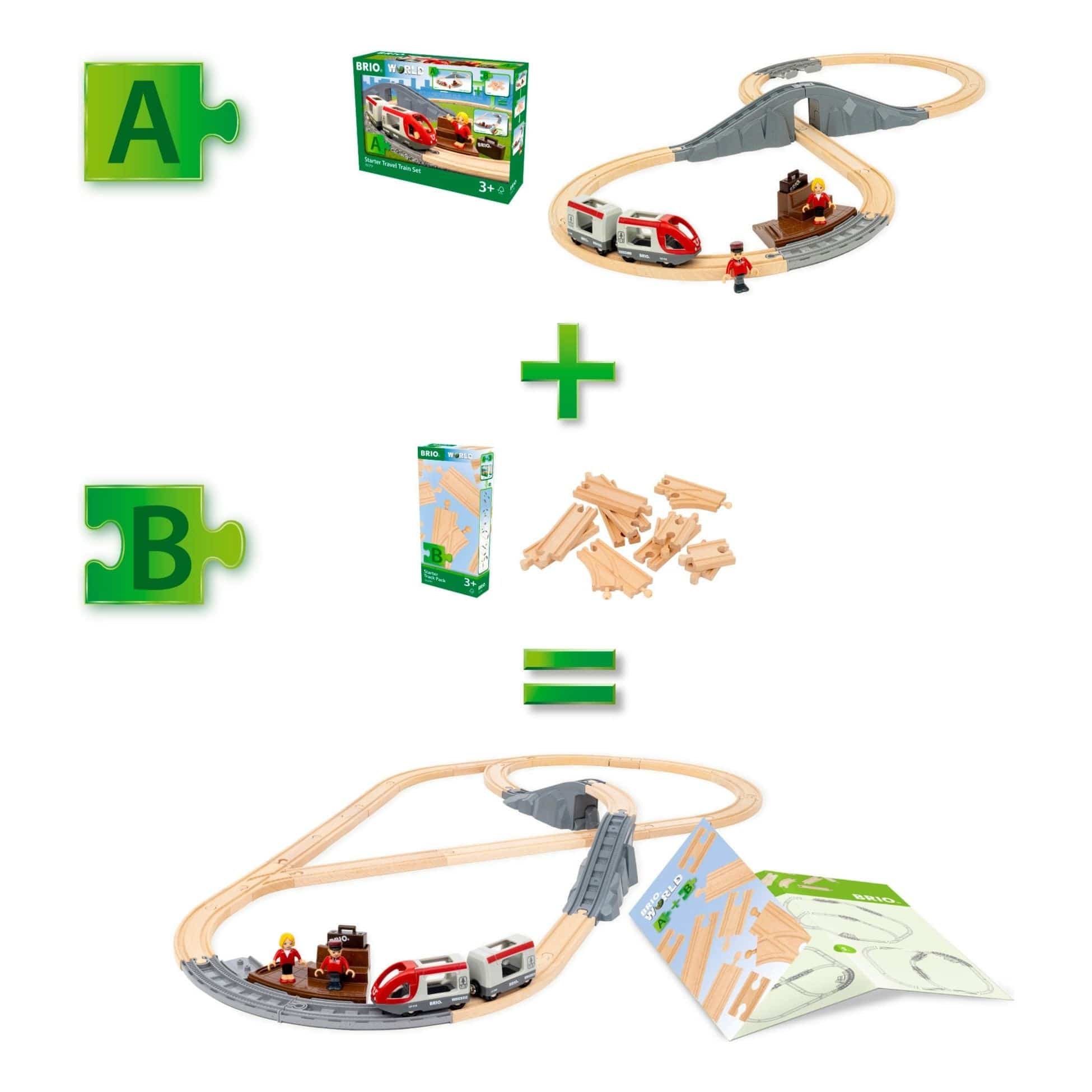 Brio Starter Track Pack 7312350360998