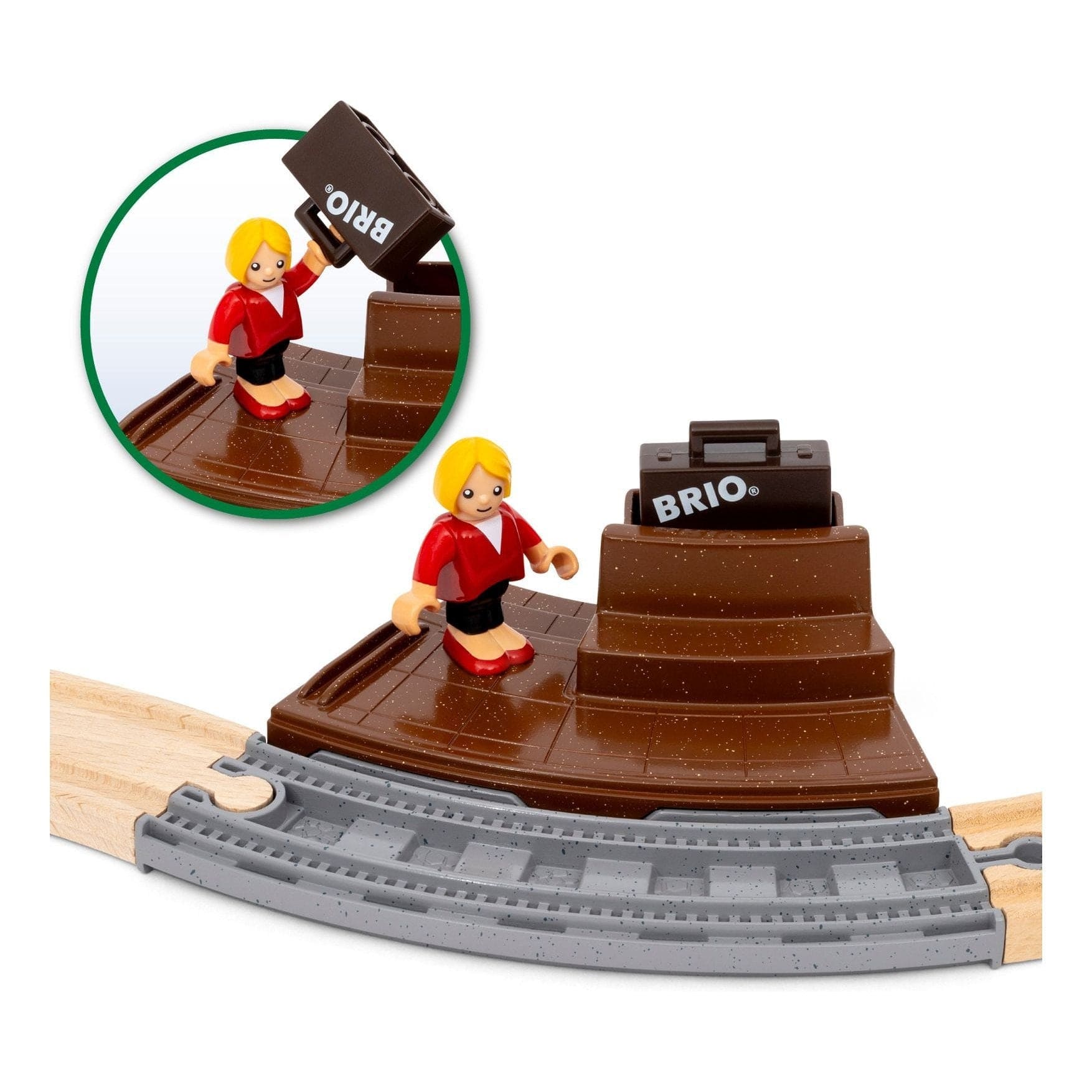 Brio Starter Travel Train Set 7312350360790
