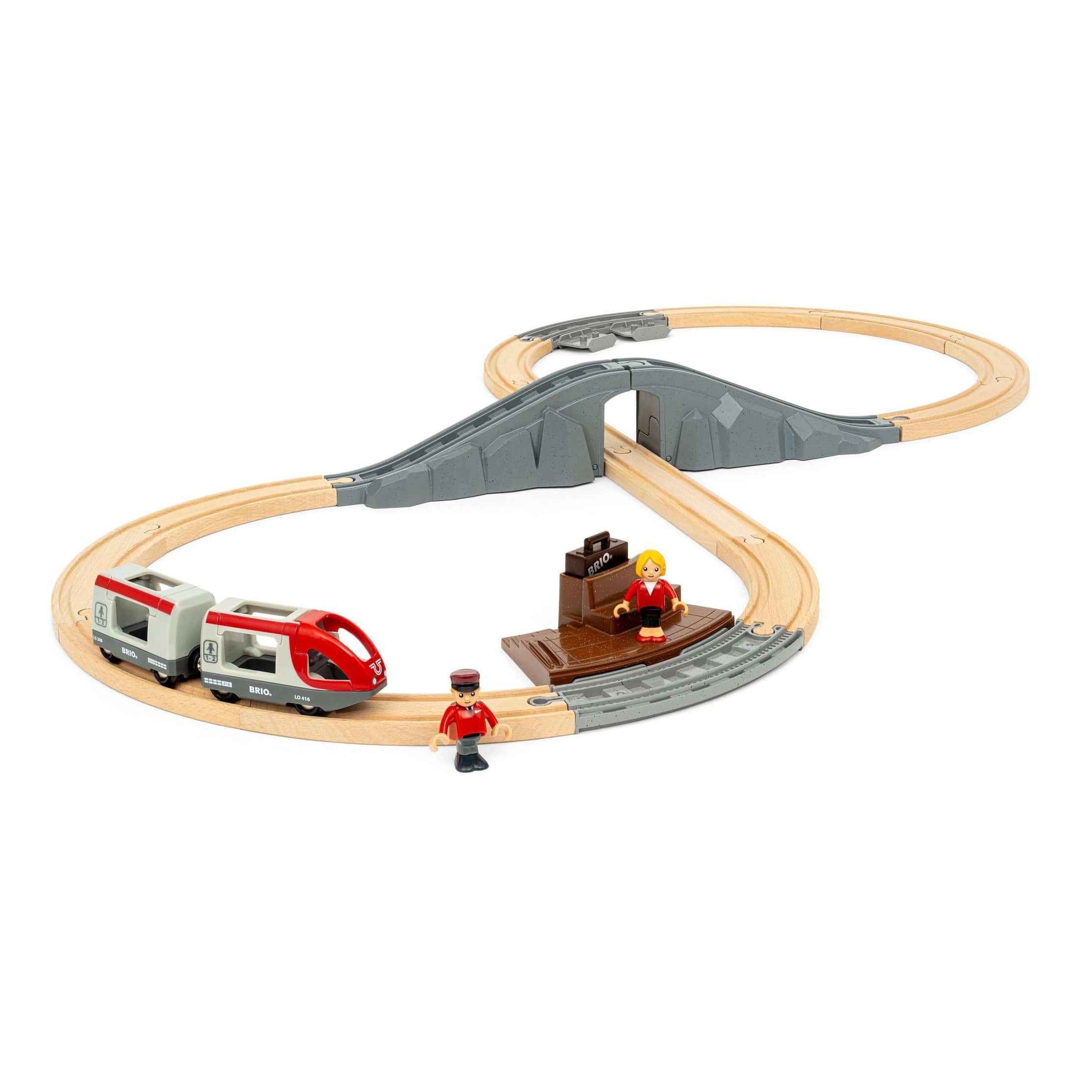 Brio Starter Travel Train Set 7312350360790
