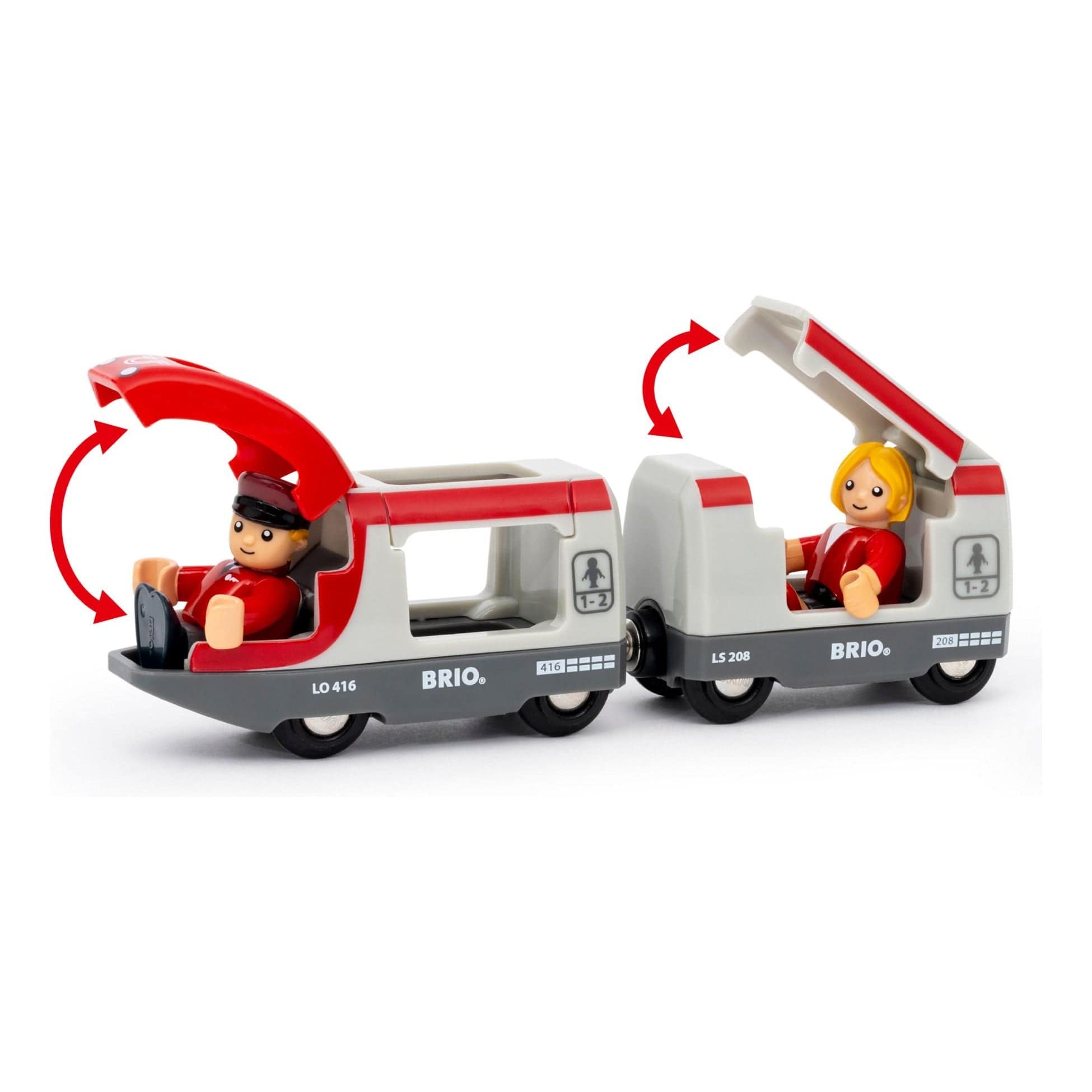 Brio Starter Travel Train Set 7312350360790
