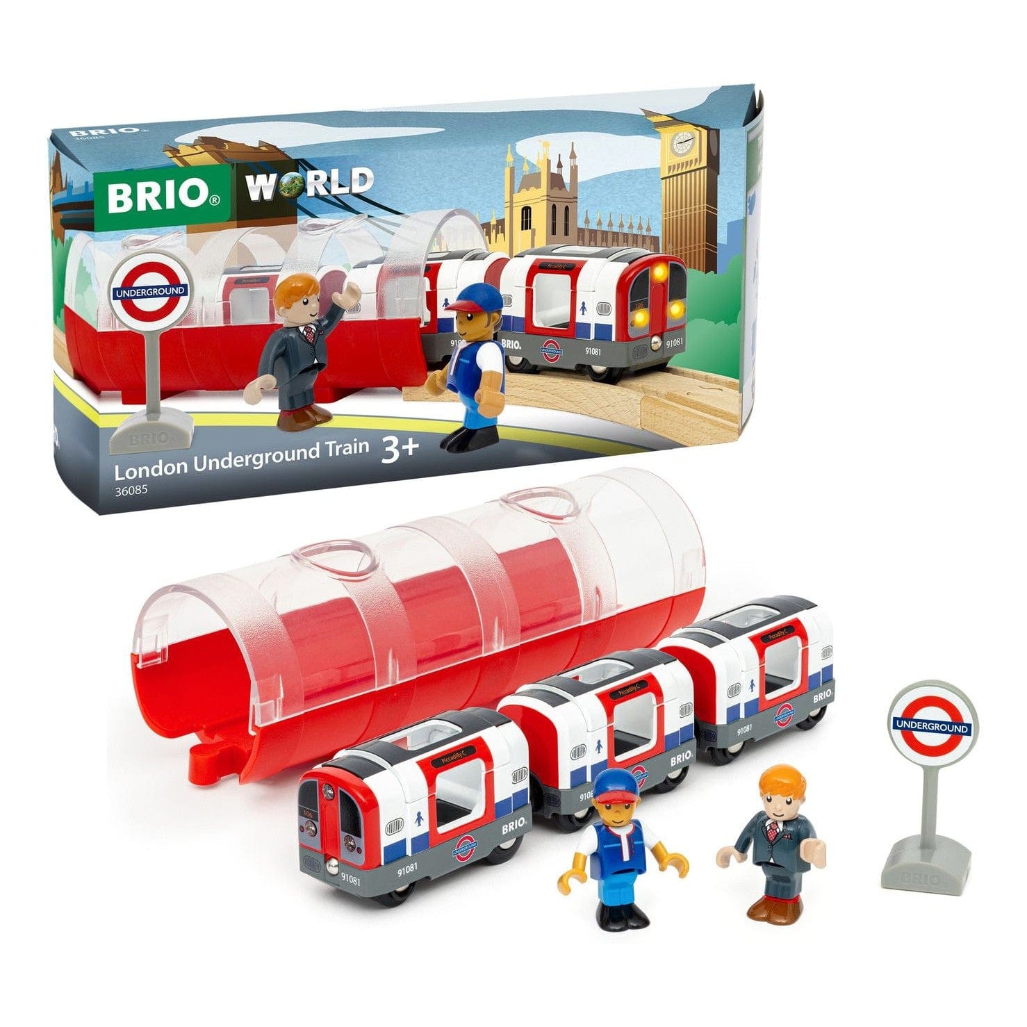 Brio Trains of the World - London Underground 7312350360851