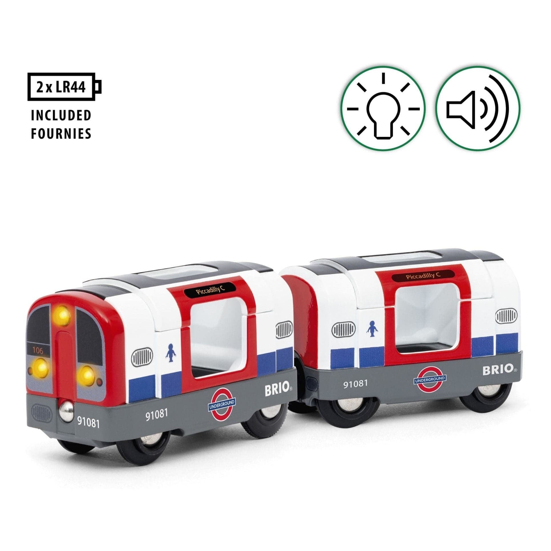 Brio Trains of the World - London Underground 7312350360851
