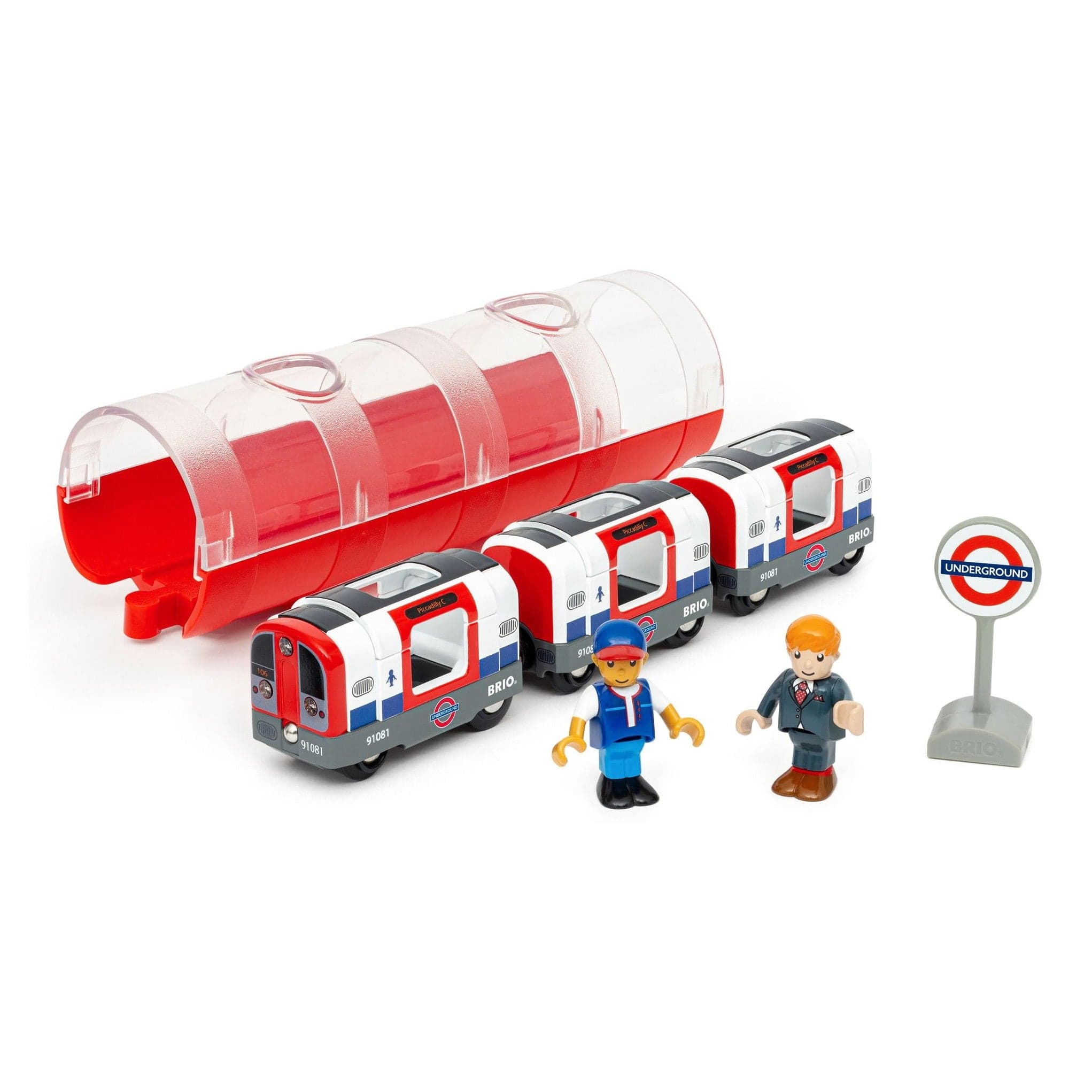 Brio Trains of the World - London Underground 7312350360851