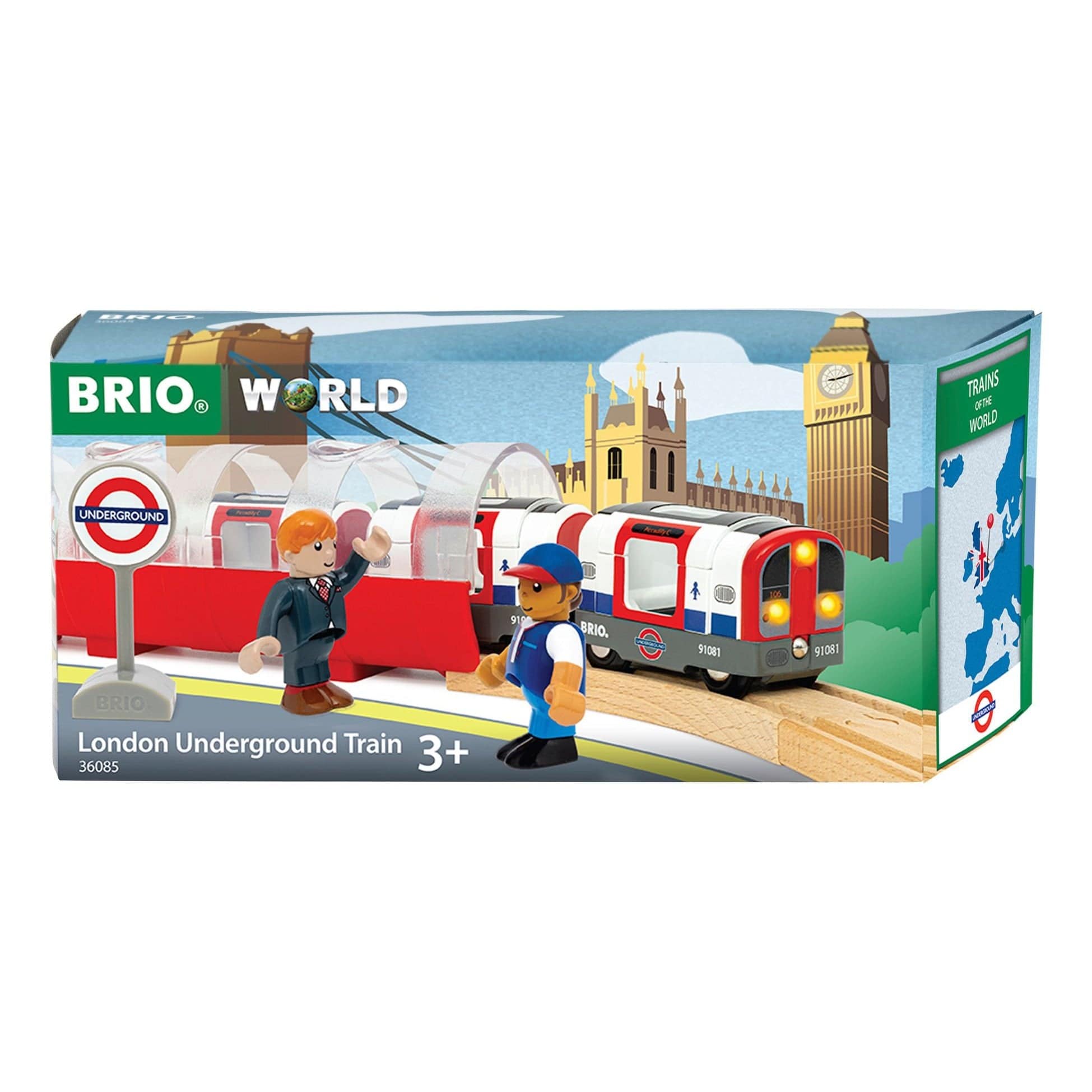 Brio Trains of the World - London Underground 7312350360851
