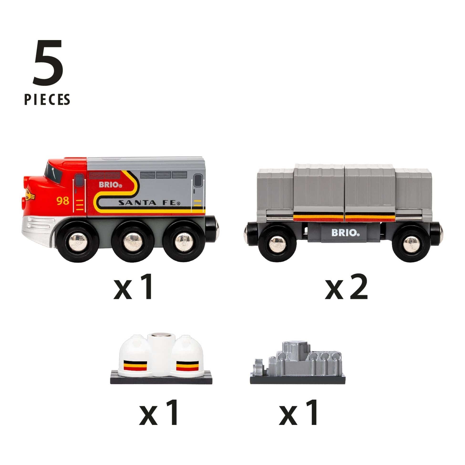 * Brio Trains of the World Santa Fe Train