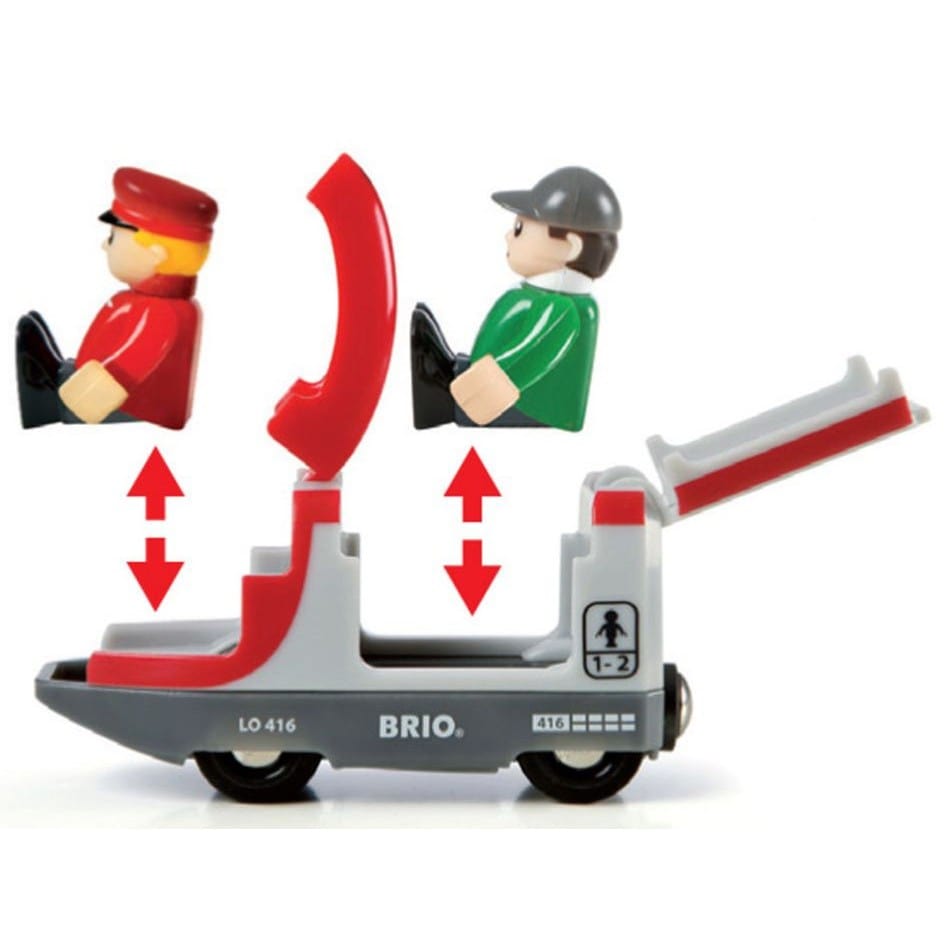 * Brio Travel Train 7312350335057