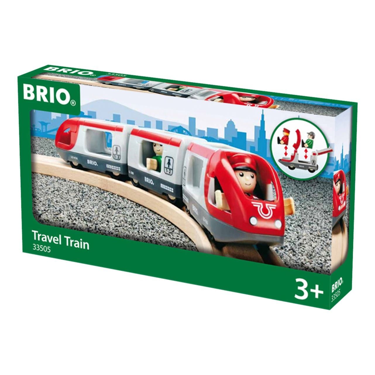 * Brio Travel Train 7312350335057