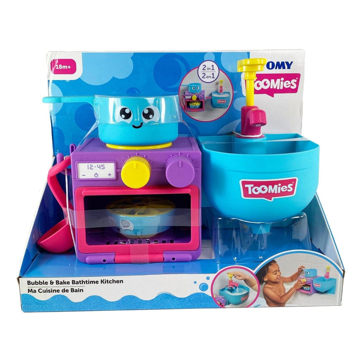 Bubble & Bake Bathtime Kitchen (open box) 5011666732643