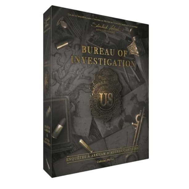 Bureau of Investigation: Sherlock Holmes Consulting Detective 9782370990396