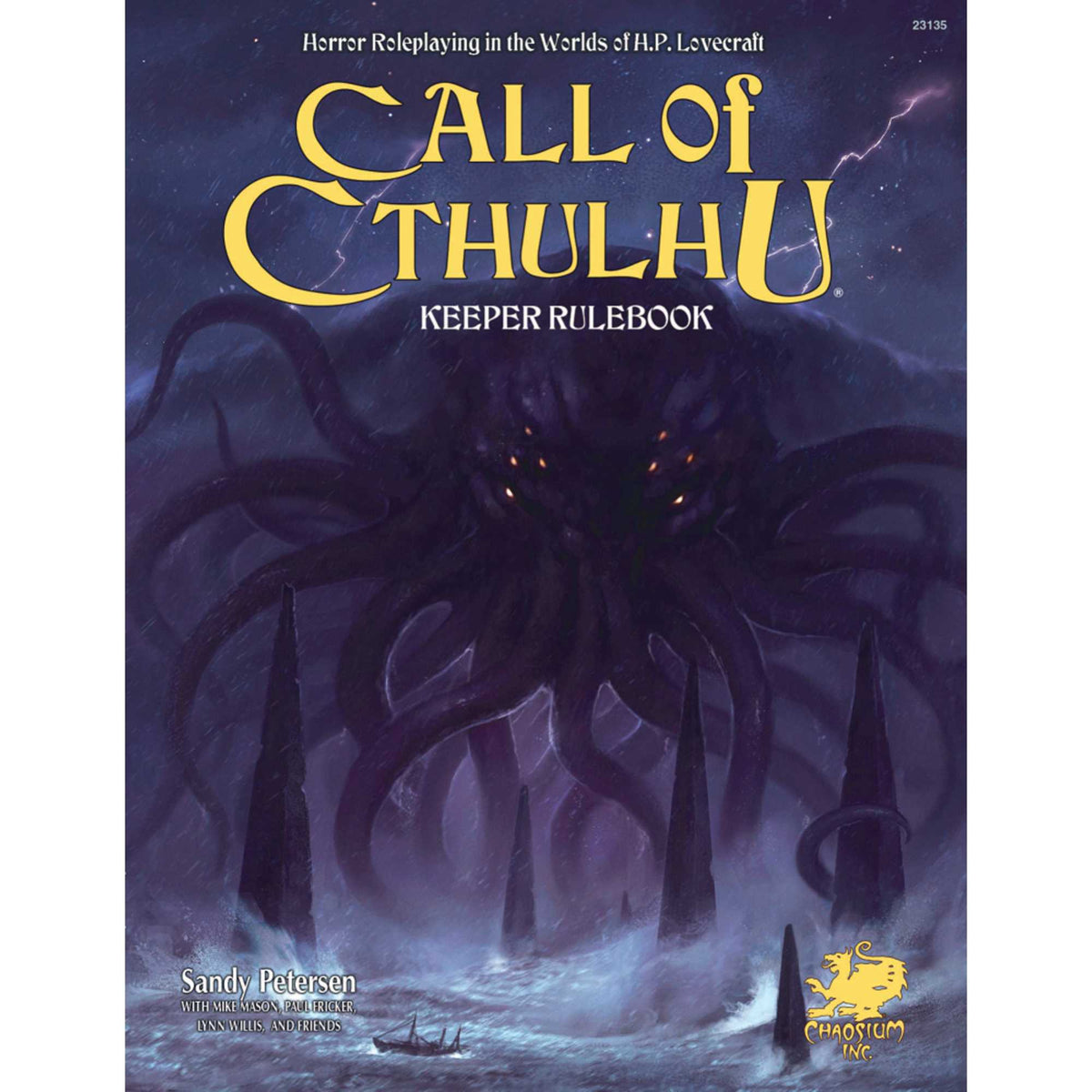 Call of Cthulhu 7th Edition Keeper Rulebook 9781568824307