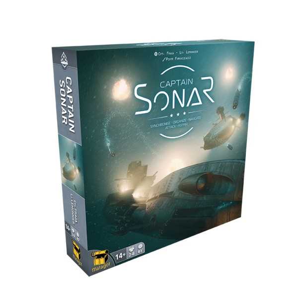 Captain Sonar (2022) 3760146643741