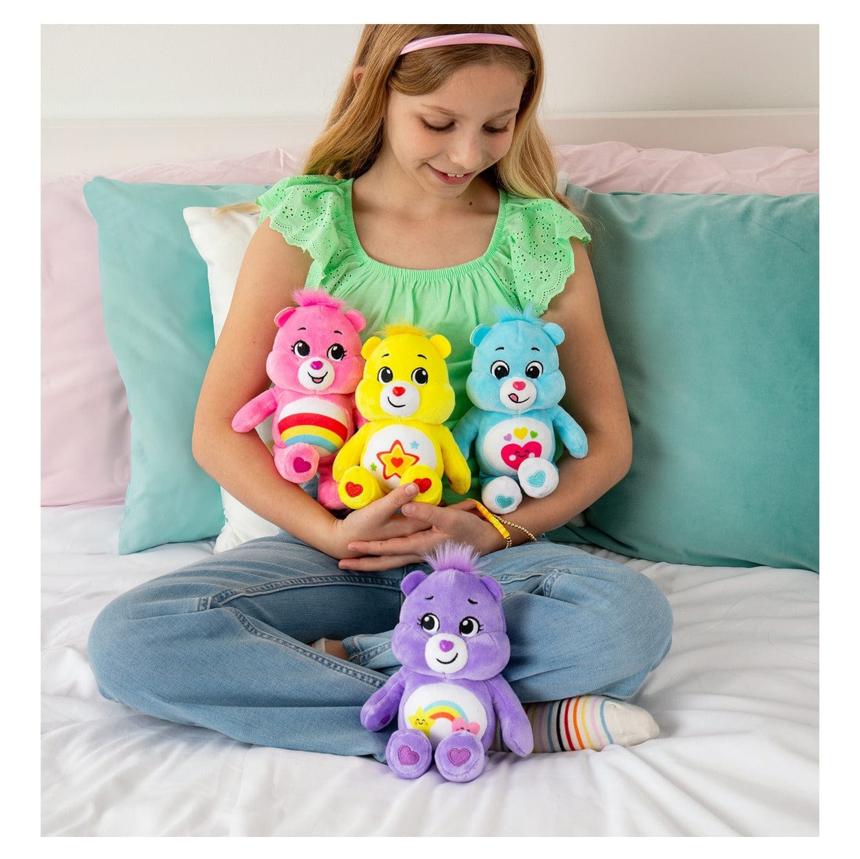 Care Bears 20cm Plush Treasure Box 4 Pack 885561226812