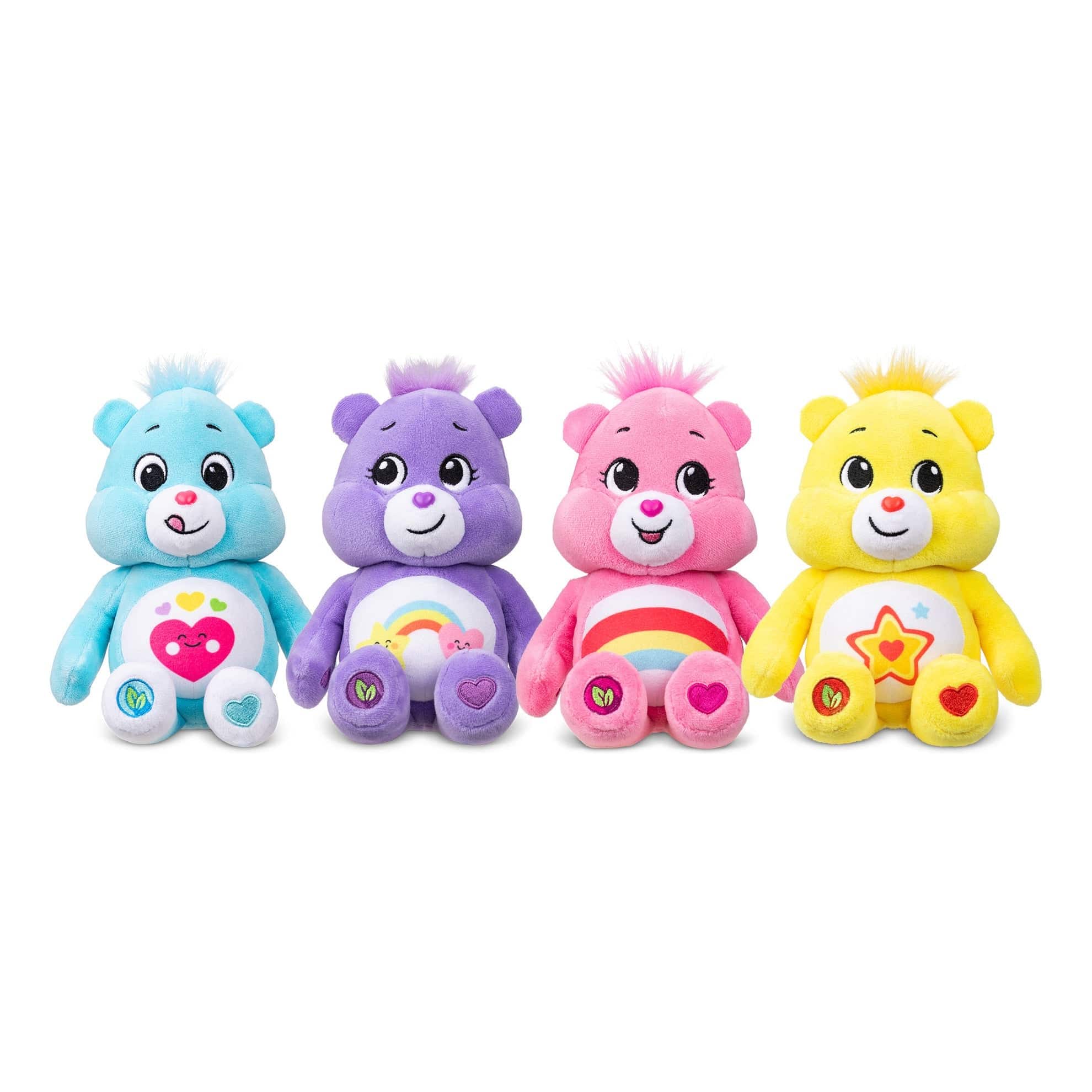 Care Bears 20cm Plush Treasure Box 4 Pack 885561226812