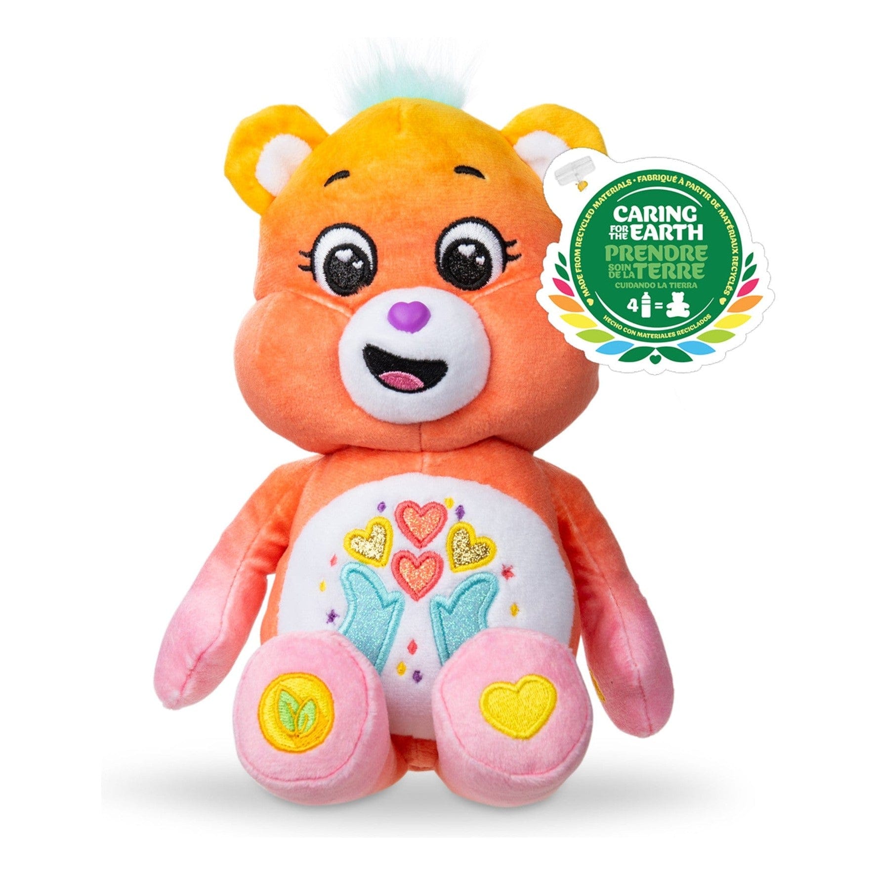 Care Bears 22 cm Sparkle Thankful Heart Bear