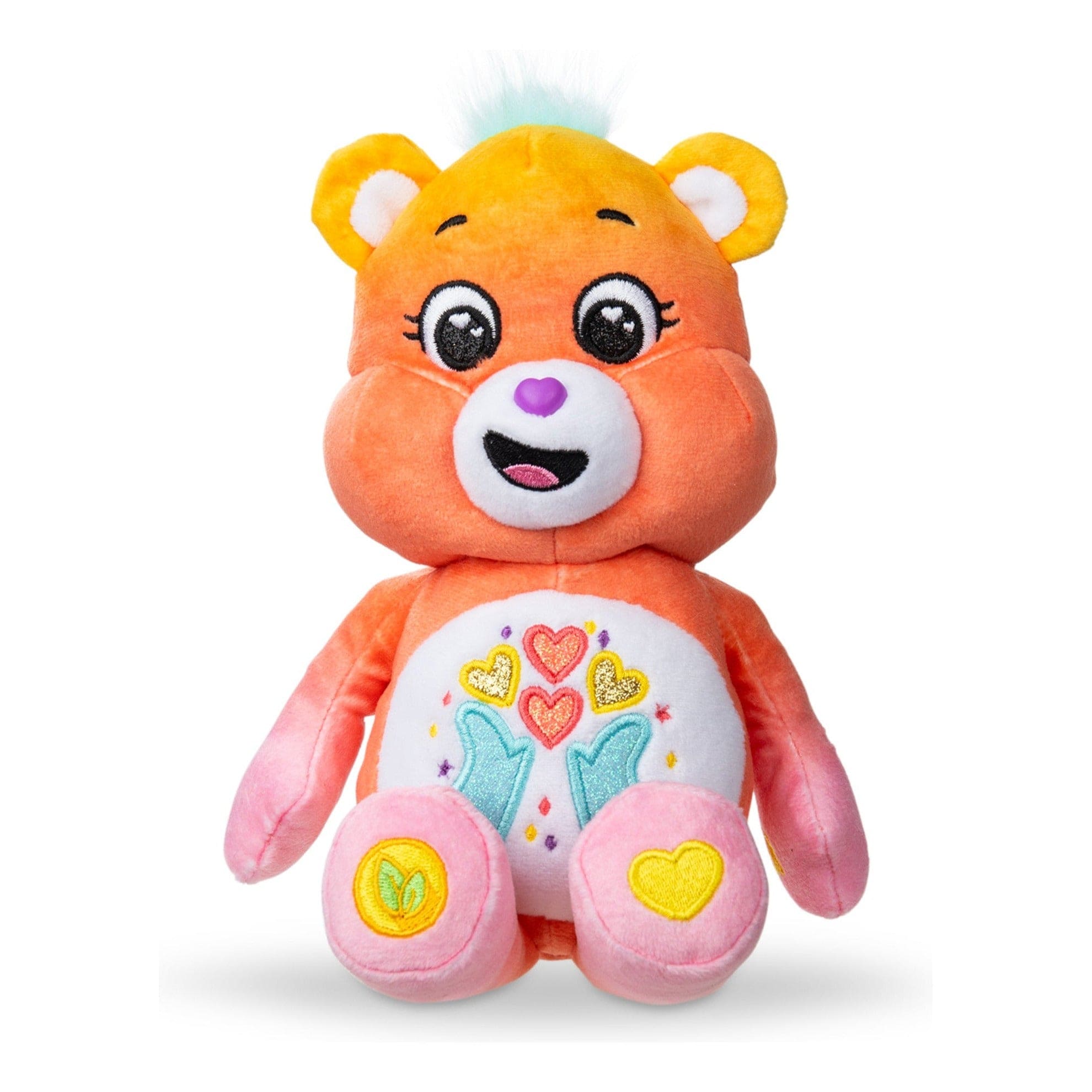 Care Bears 22 cm Sparkle Thankful Heart Bear
