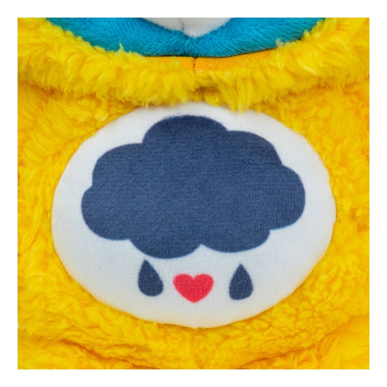 Care Bears 22cm Hoodie Themed Plush - Grumpy Chick 885561223682