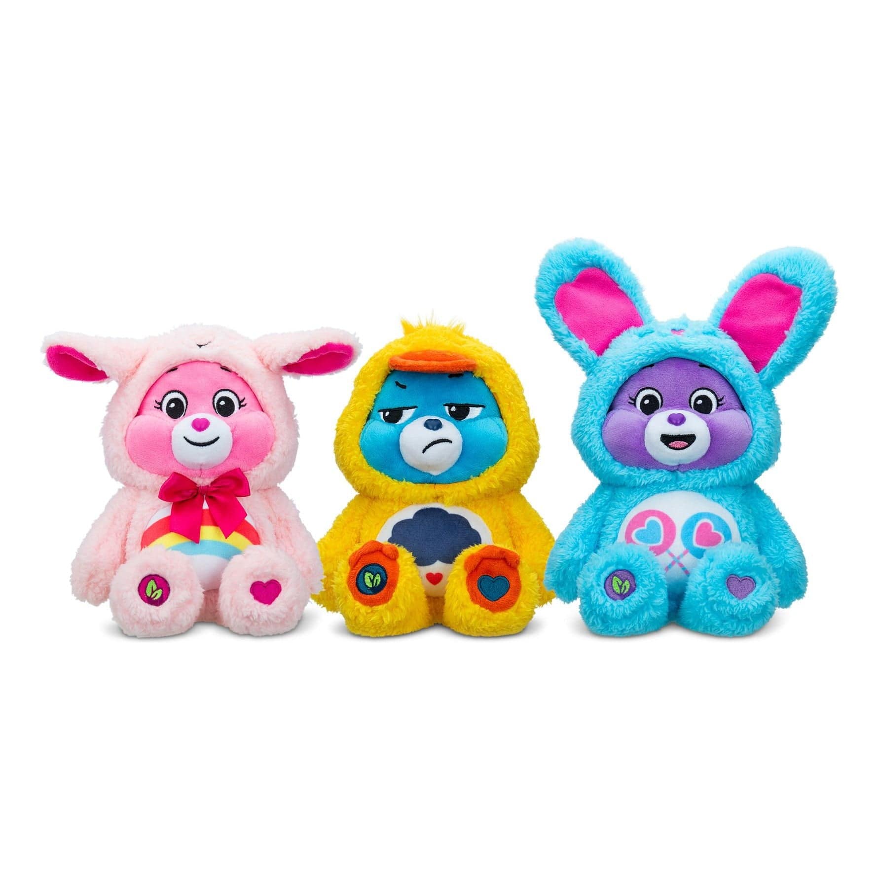 Care Bears 22cm Hoodie Themed Plush - Grumpy Chick 885561223682