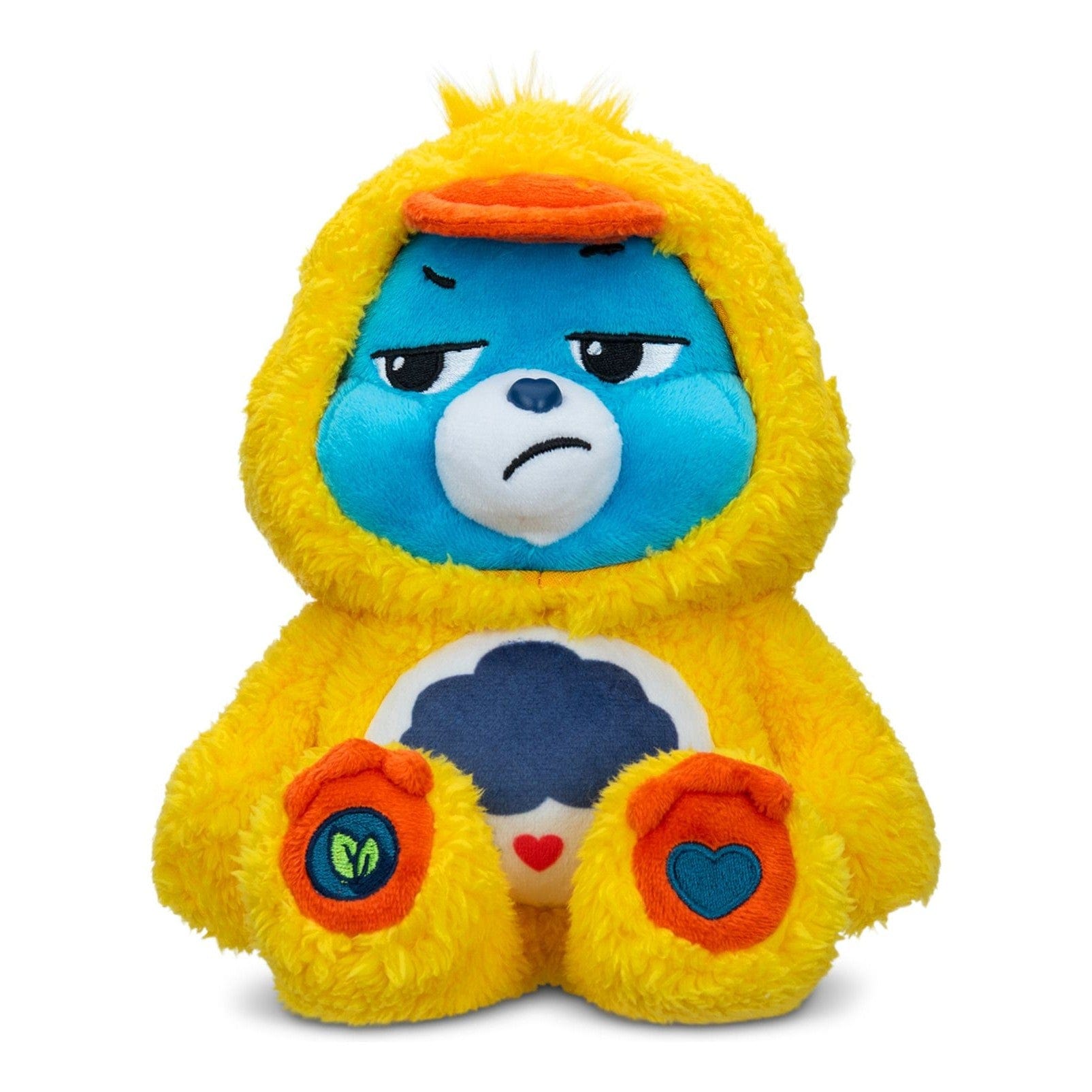 Care Bears 22cm Hoodie Themed Plush - Grumpy Chick 885561223682