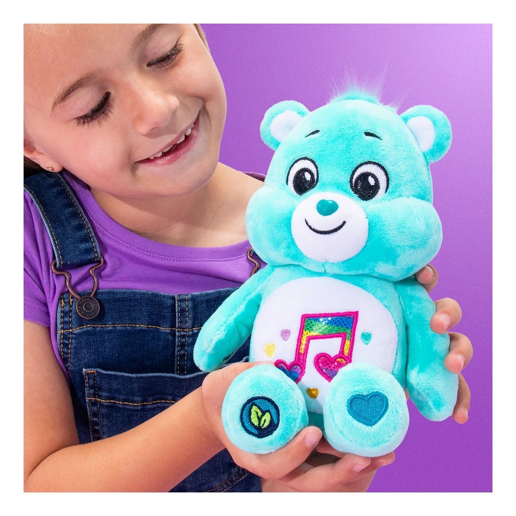 Care Bears 22cm Sparkle Heartsong Bear 885561229356