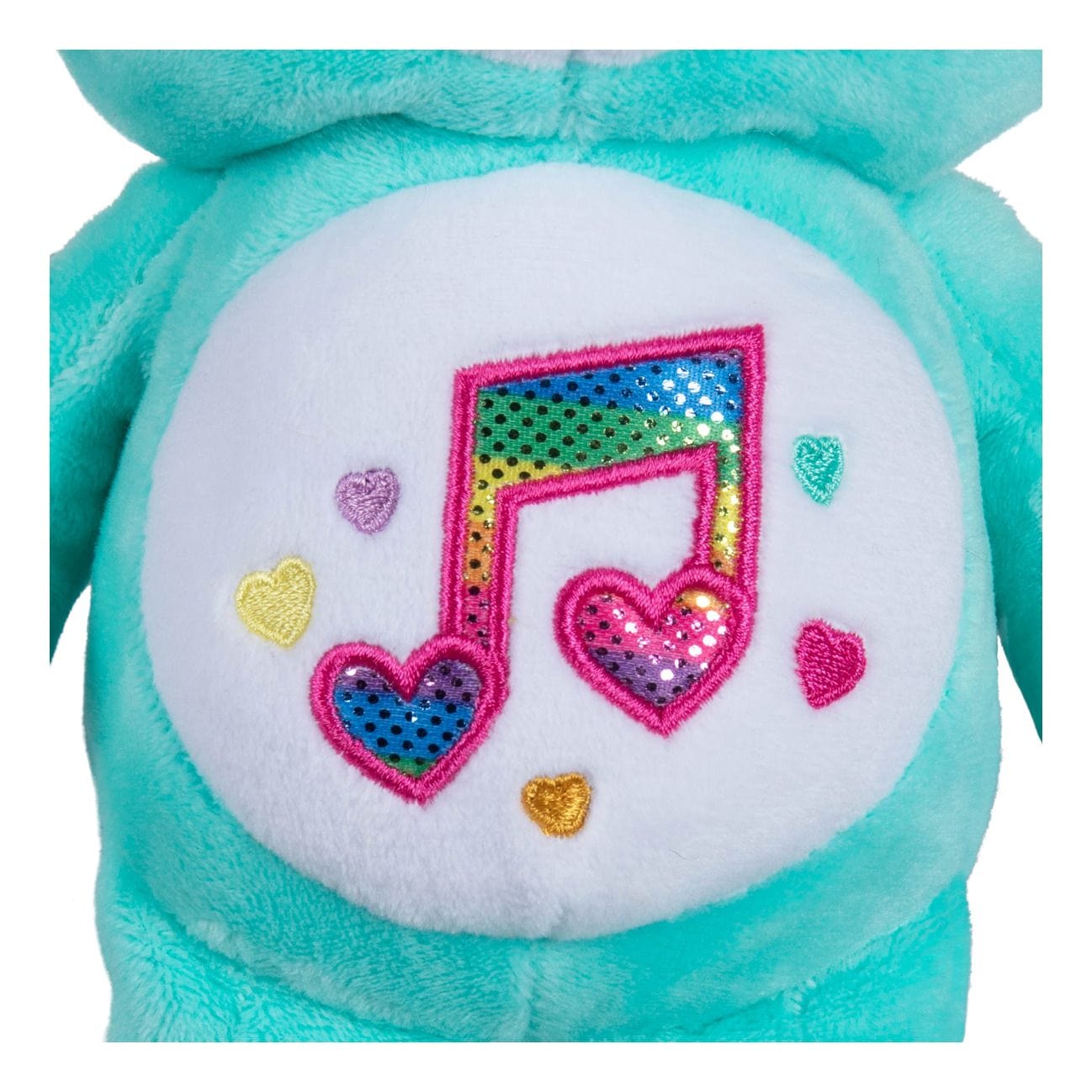 Care Bears 22cm Sparkle Heartsong Bear 885561229356