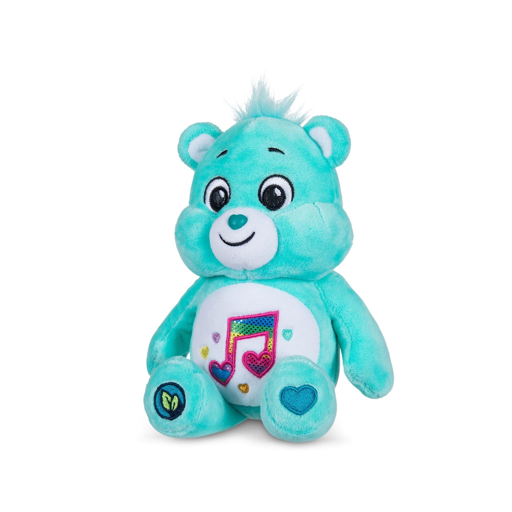 Care Bears 22cm Sparkle Heartsong Bear 885561229356