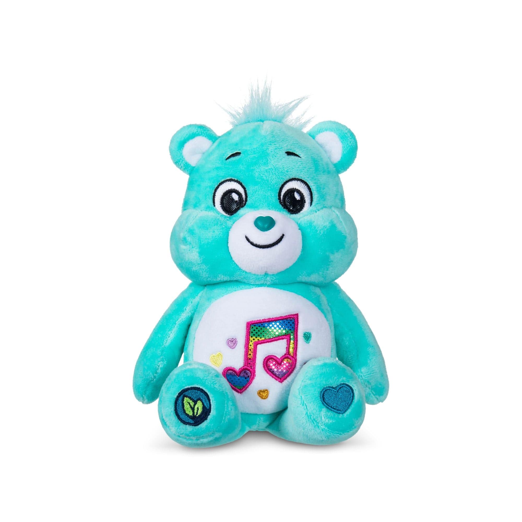 Care Bears 22cm Sparkle Heartsong Bear 885561229356