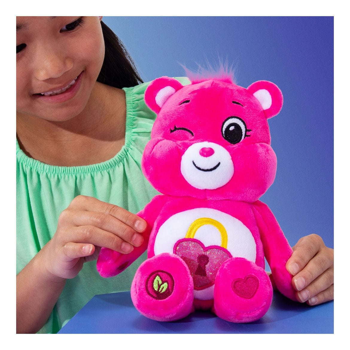 Care Bears 22cm Sparkle Secret Bear 885561229394