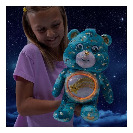 Care Bears - Glowing Belly Wish Bear 885561229325