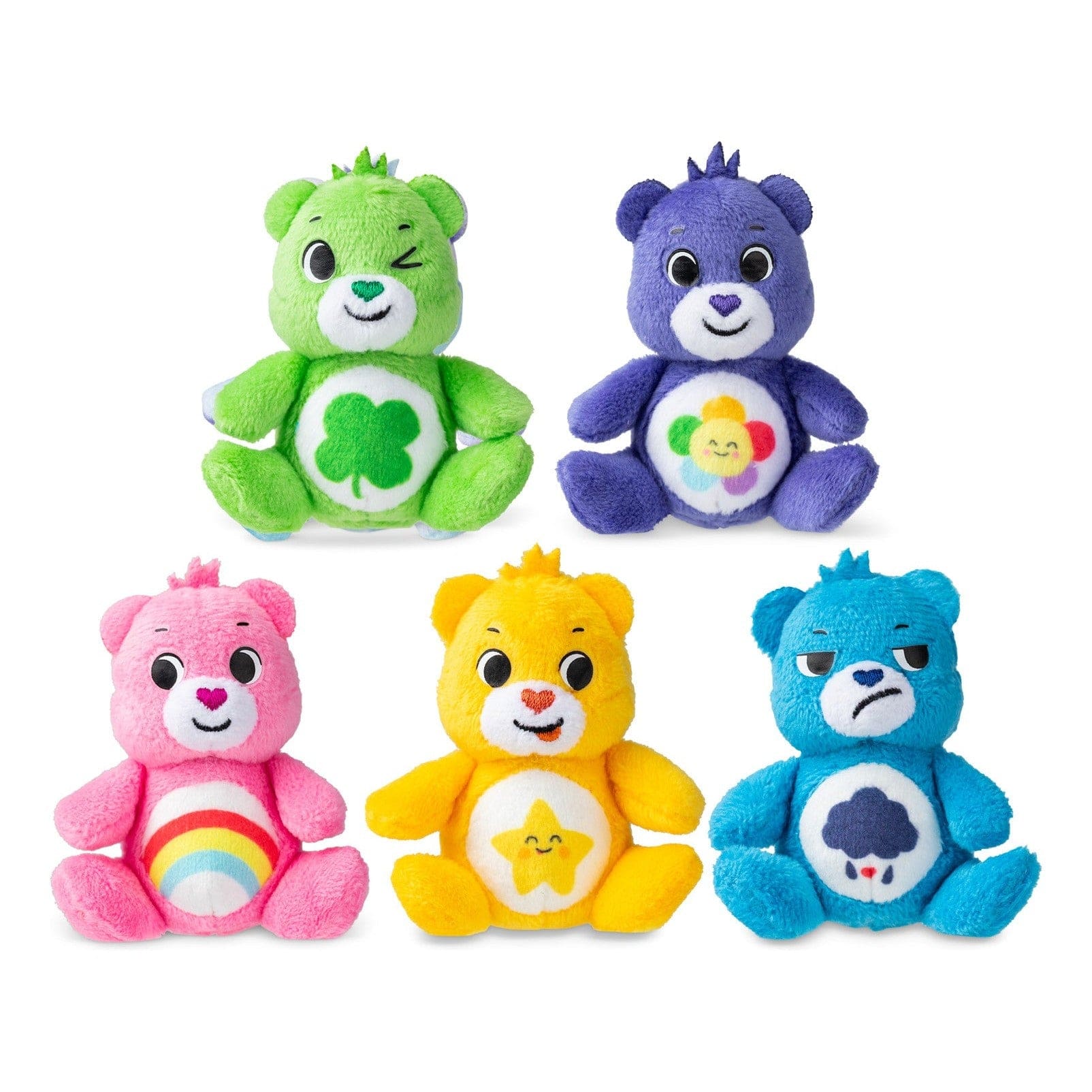 Care Bears Micro Collector 5 Pack 885561227192