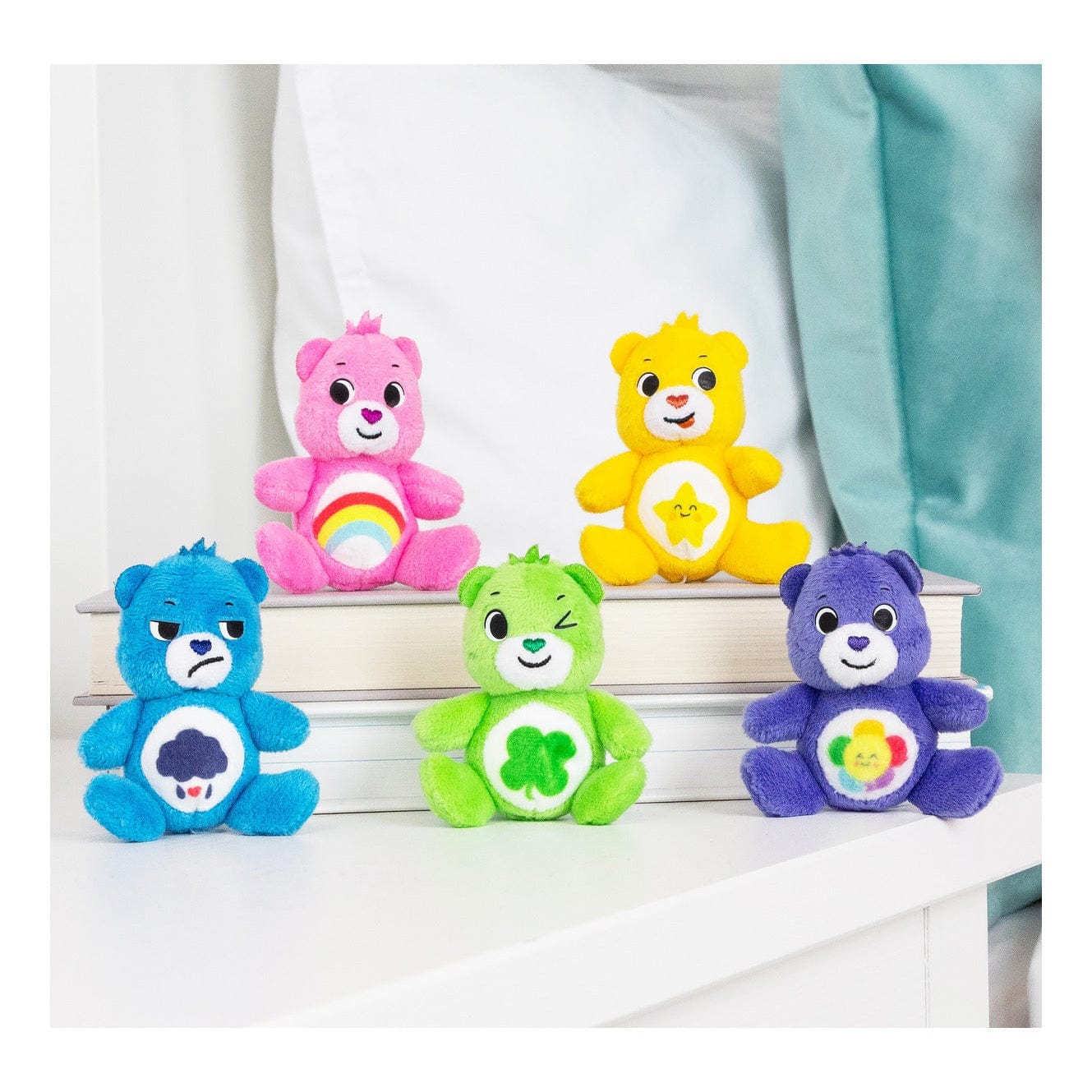 Care Bears Micro Collector 5 Pack 885561227192